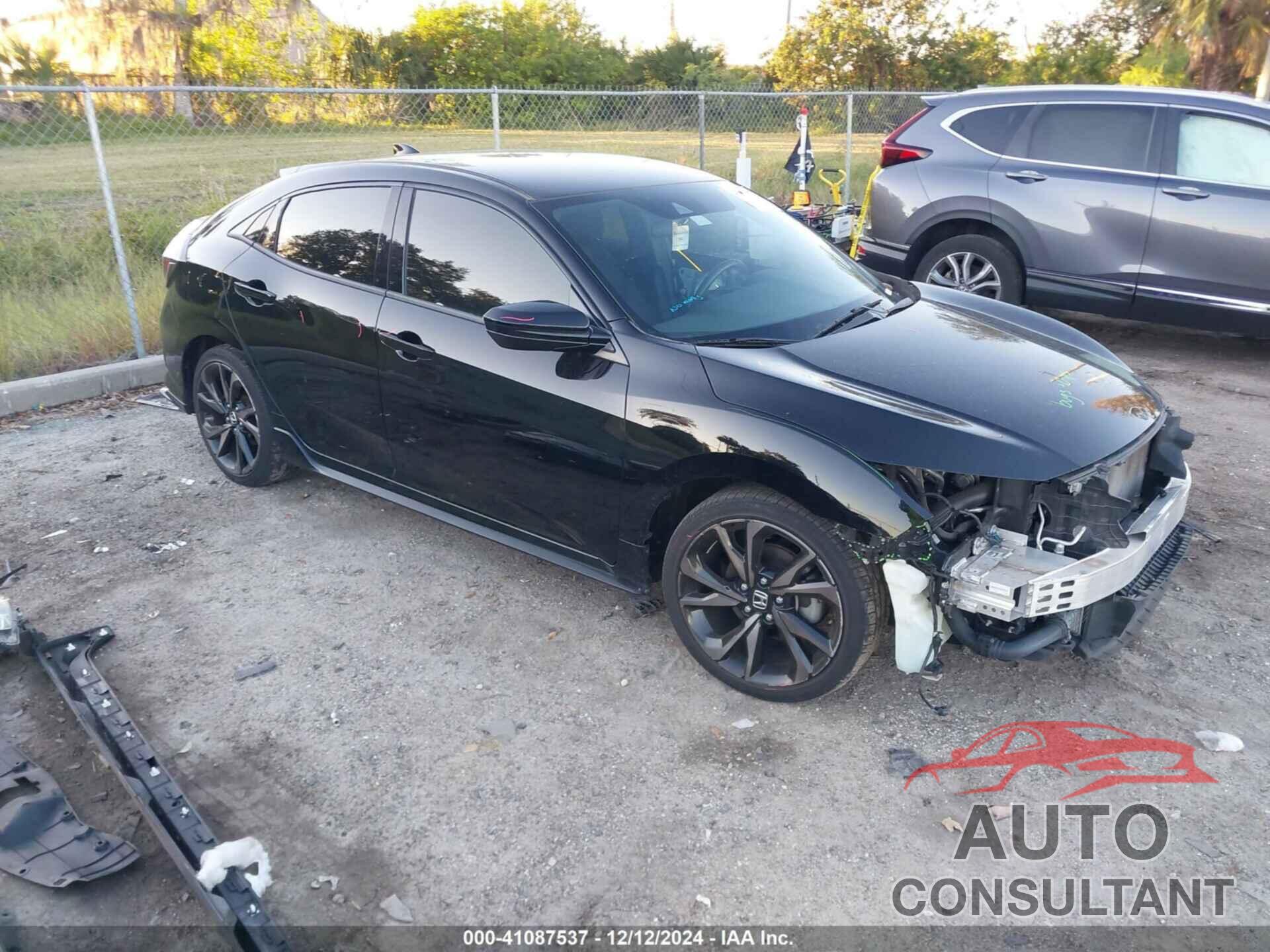 HONDA CIVIC 2019 - SHHFK7H44KU203223