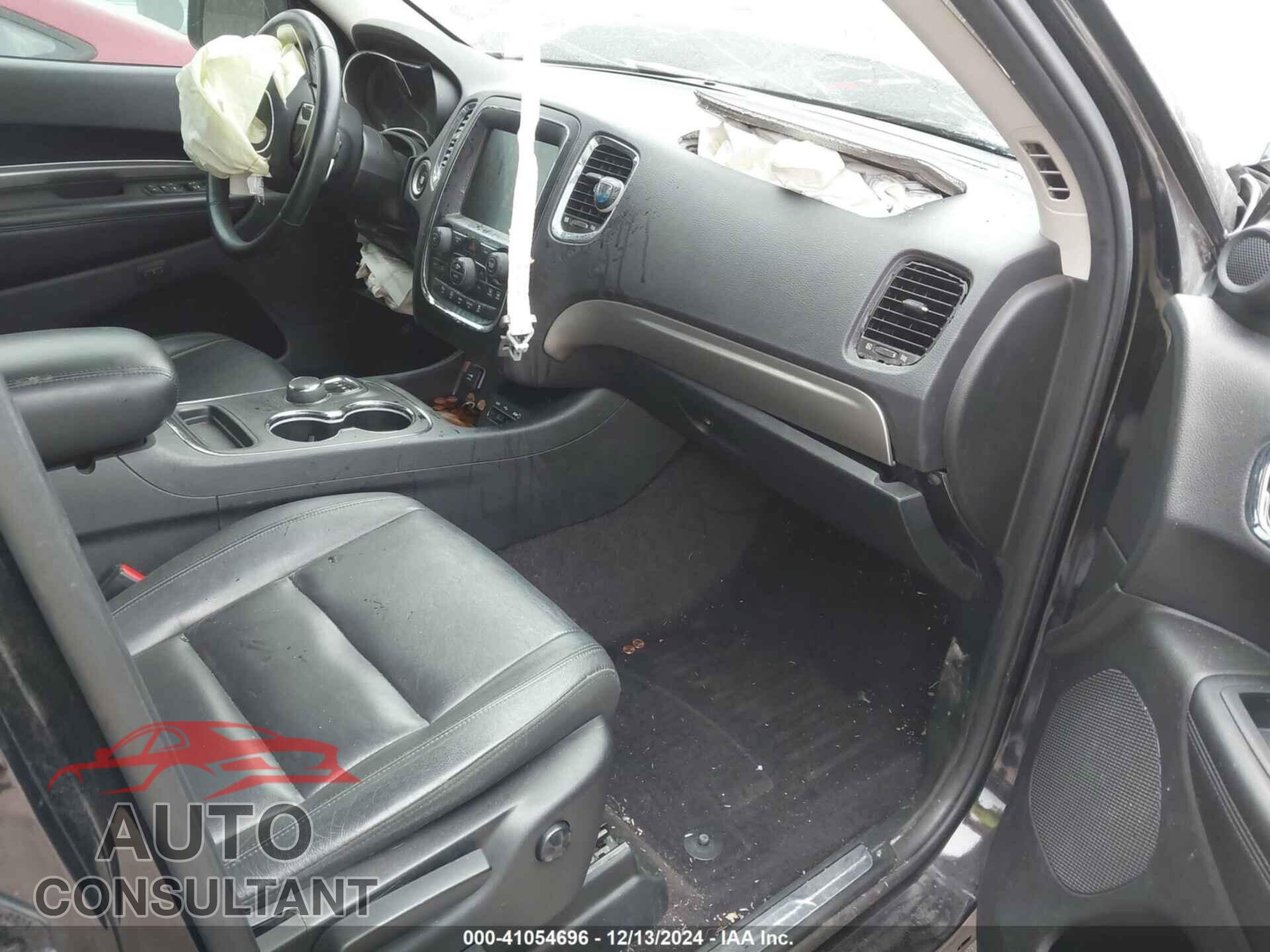 DODGE DURANGO 2017 - 1C4RDJDG4HC878842