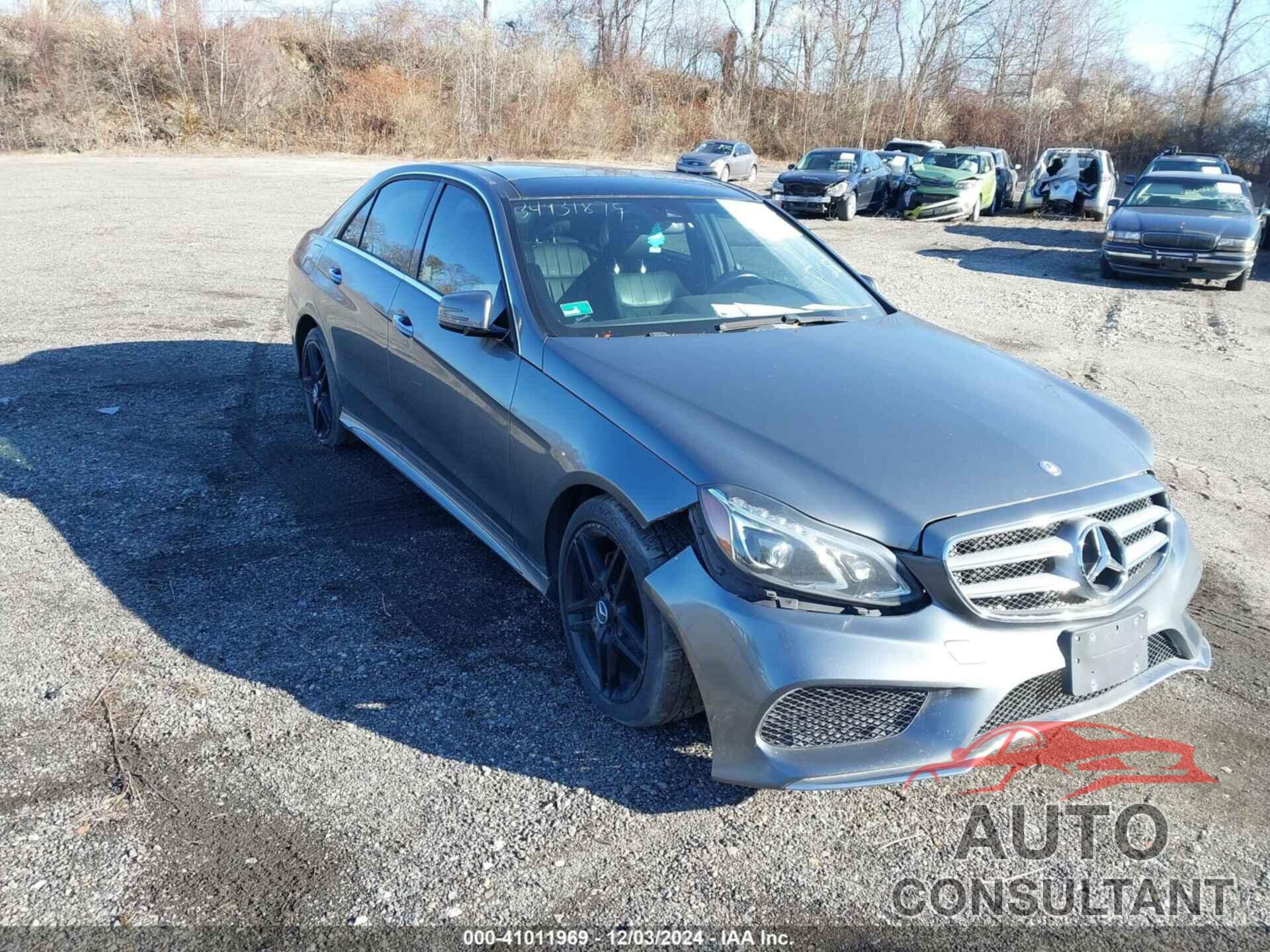 MERCEDES-BENZ E 350 2016 - WDDHF8JB2GB241126