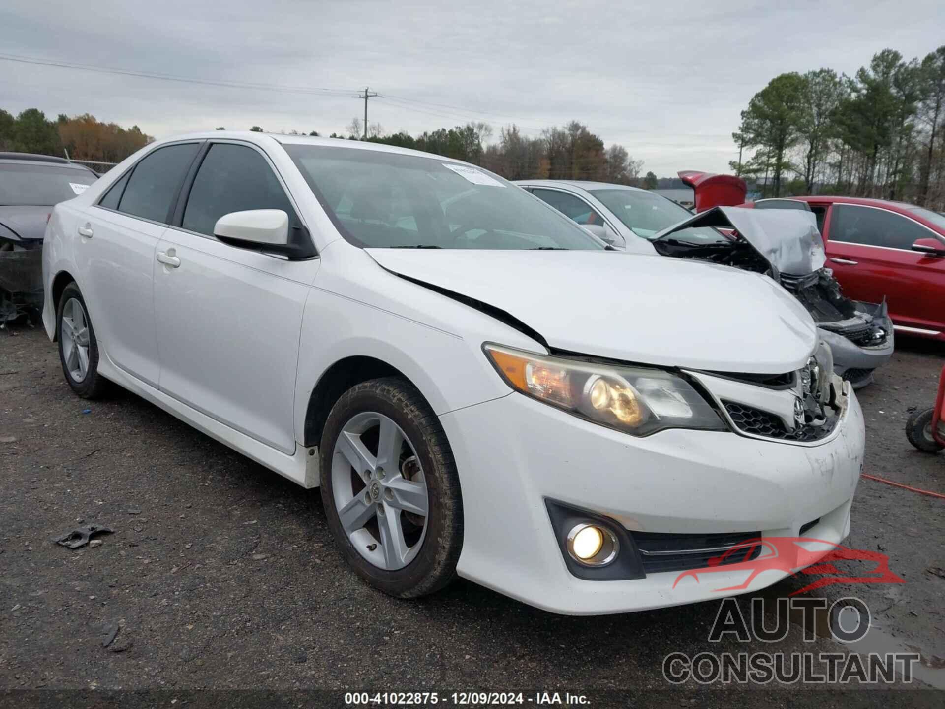 TOYOTA CAMRY 2012 - 4T1BF1FK8CU147357