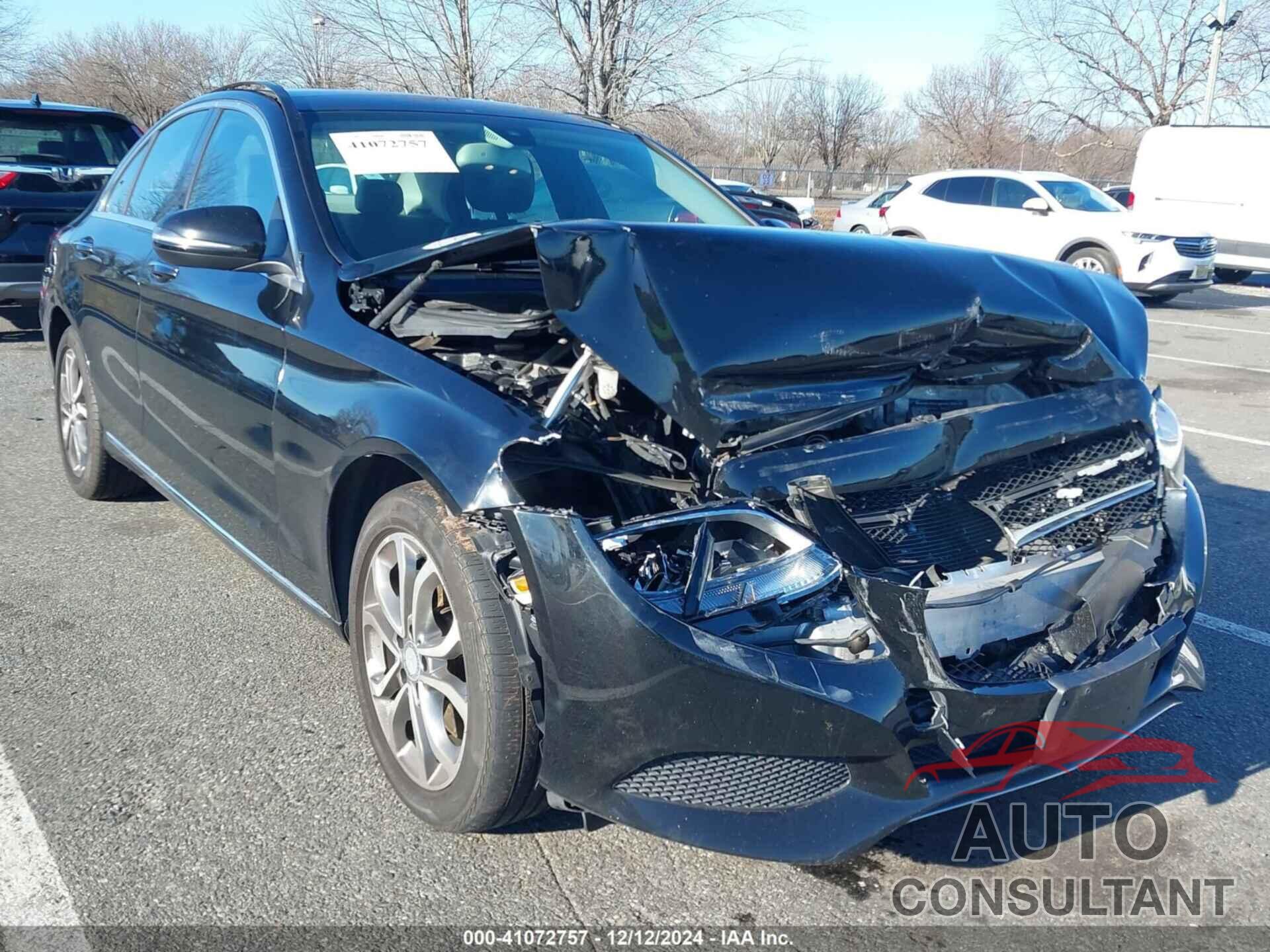 MERCEDES-BENZ C 300 2016 - WDDWF4KB6GR126874