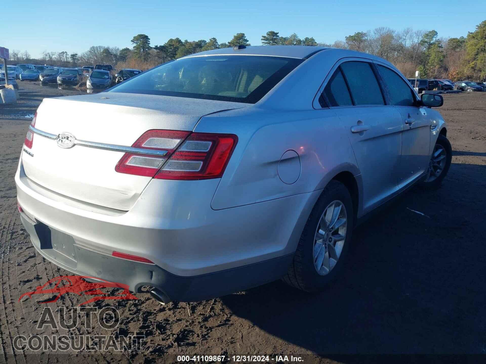 FORD TAURUS 2013 - 1FAHP2D82DG191613