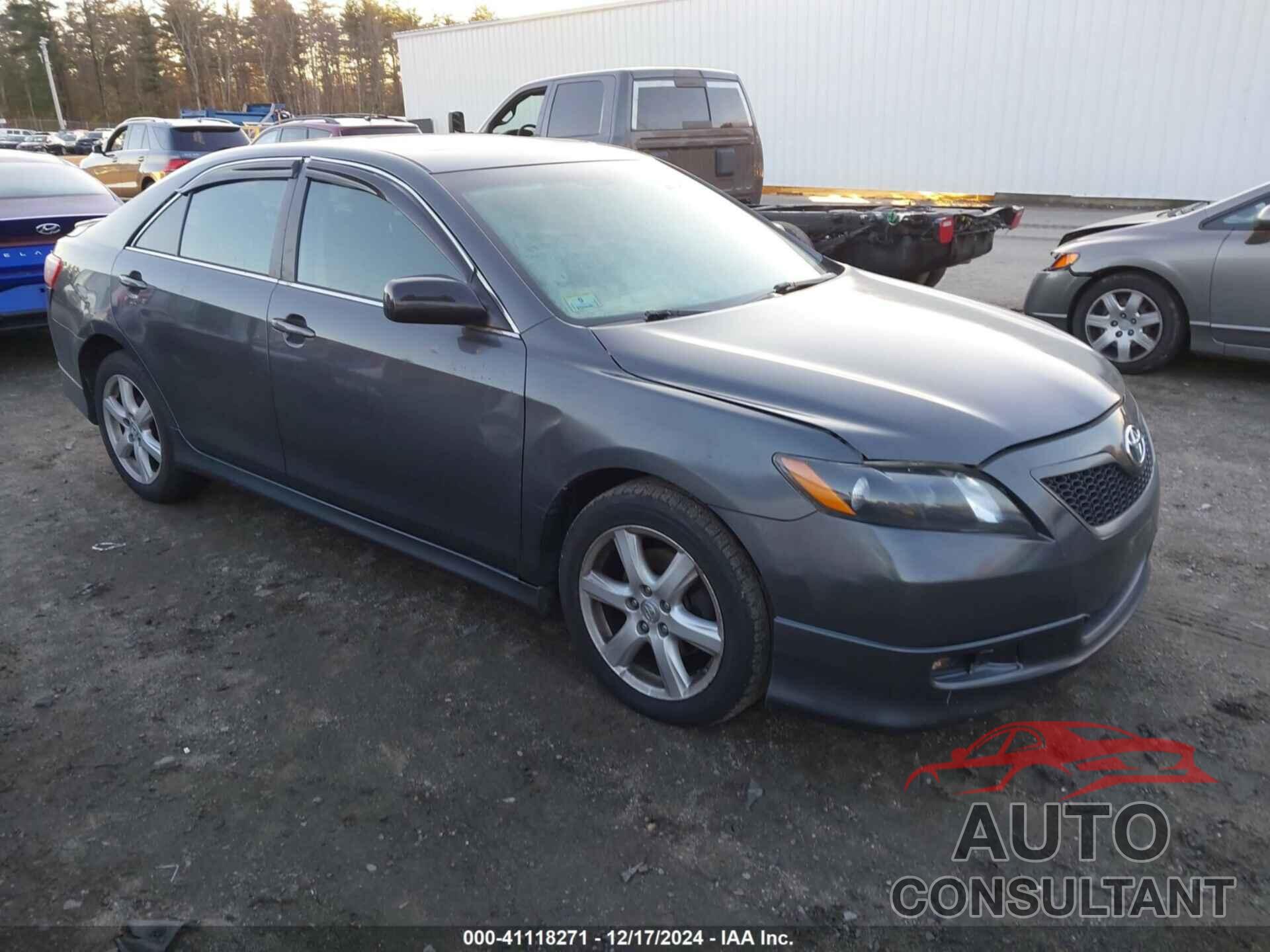 TOYOTA CAMRY 2009 - 4T1BE46K49U370007
