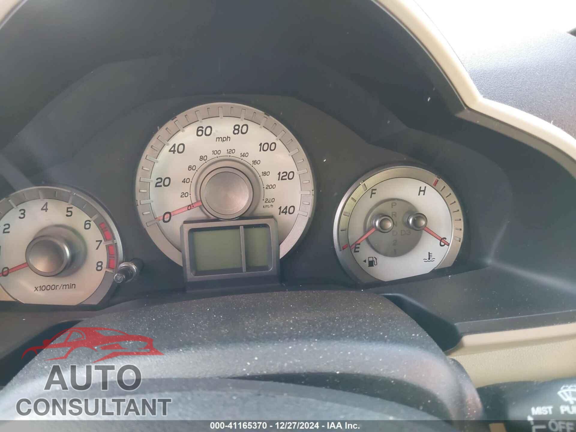 HONDA PILOT 2013 - 5FNYF4H45DB045183