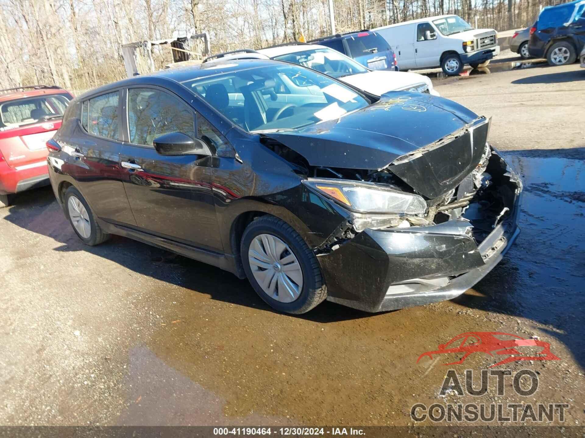 NISSAN LEAF 2023 - 1N4AZ1BV2PC555359