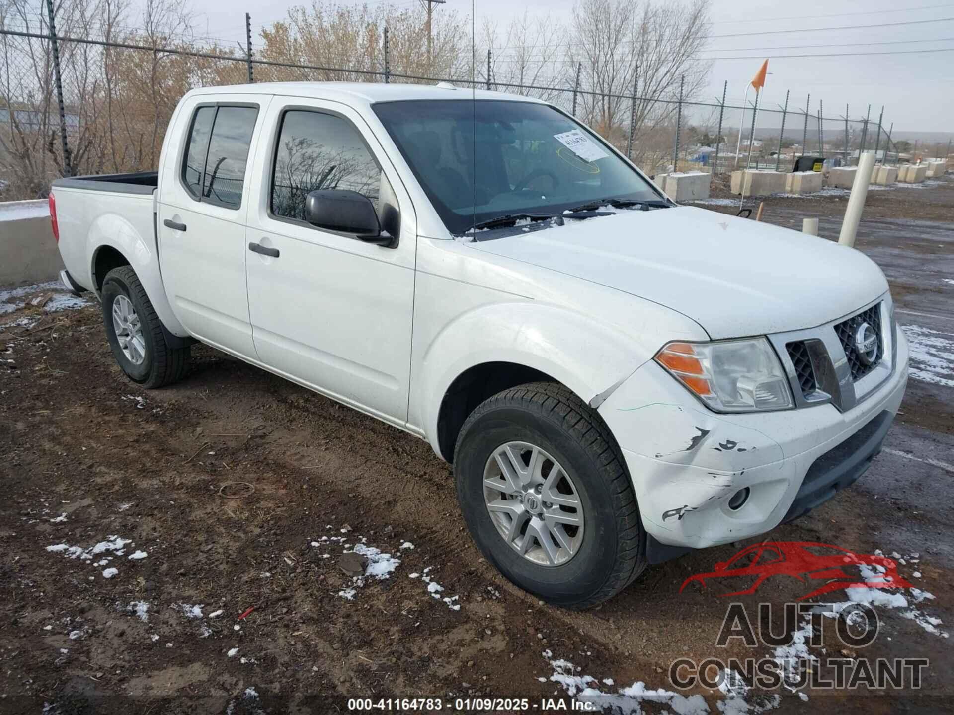 NISSAN FRONTIER 2014 - 1N6AD0EV0EN737803