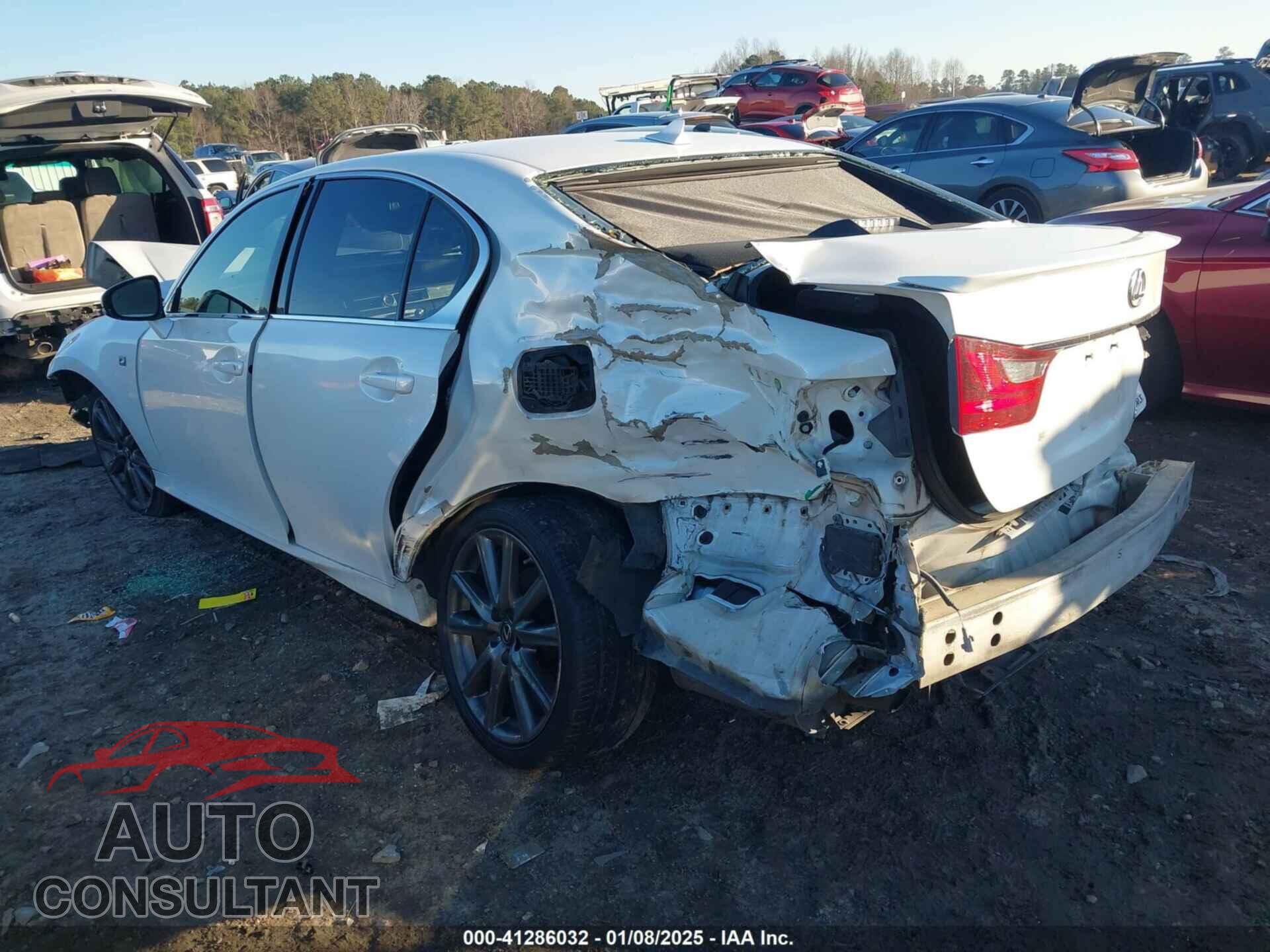 LEXUS GS 2013 - JTHBE1BL7D5005467