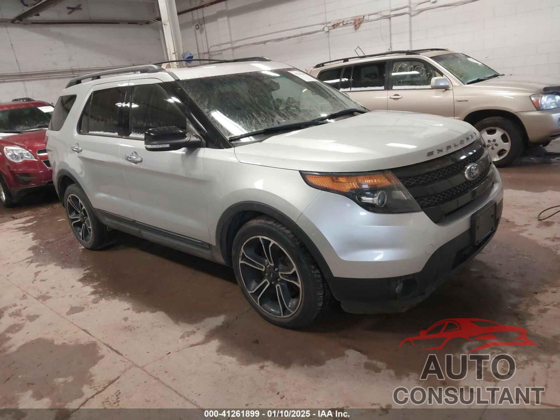 FORD EXPLORER 2014 - 1FM5K8GT9EGC35456