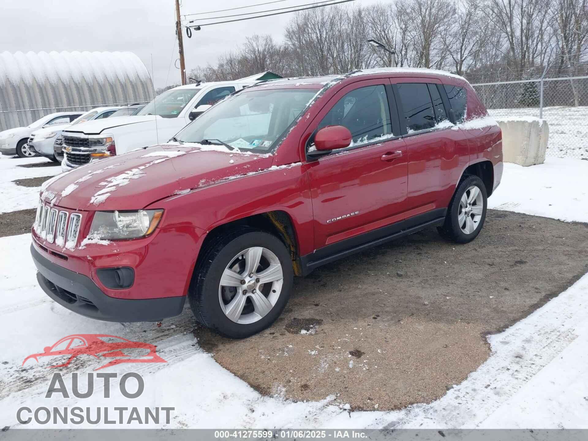 JEEP COMPASS 2014 - 1C4NJDEB2ED520737