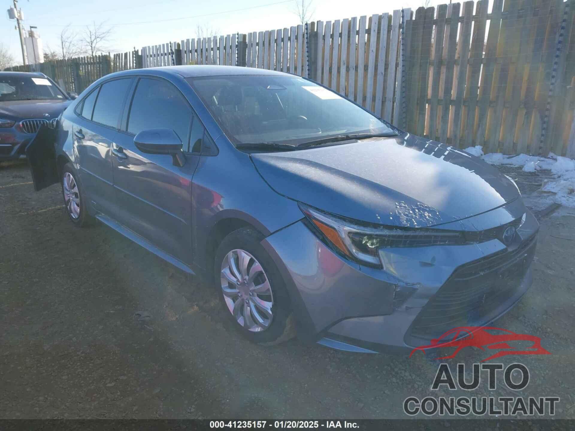 TOYOTA COROLLA 2023 - JTDBDMHE2P3004712