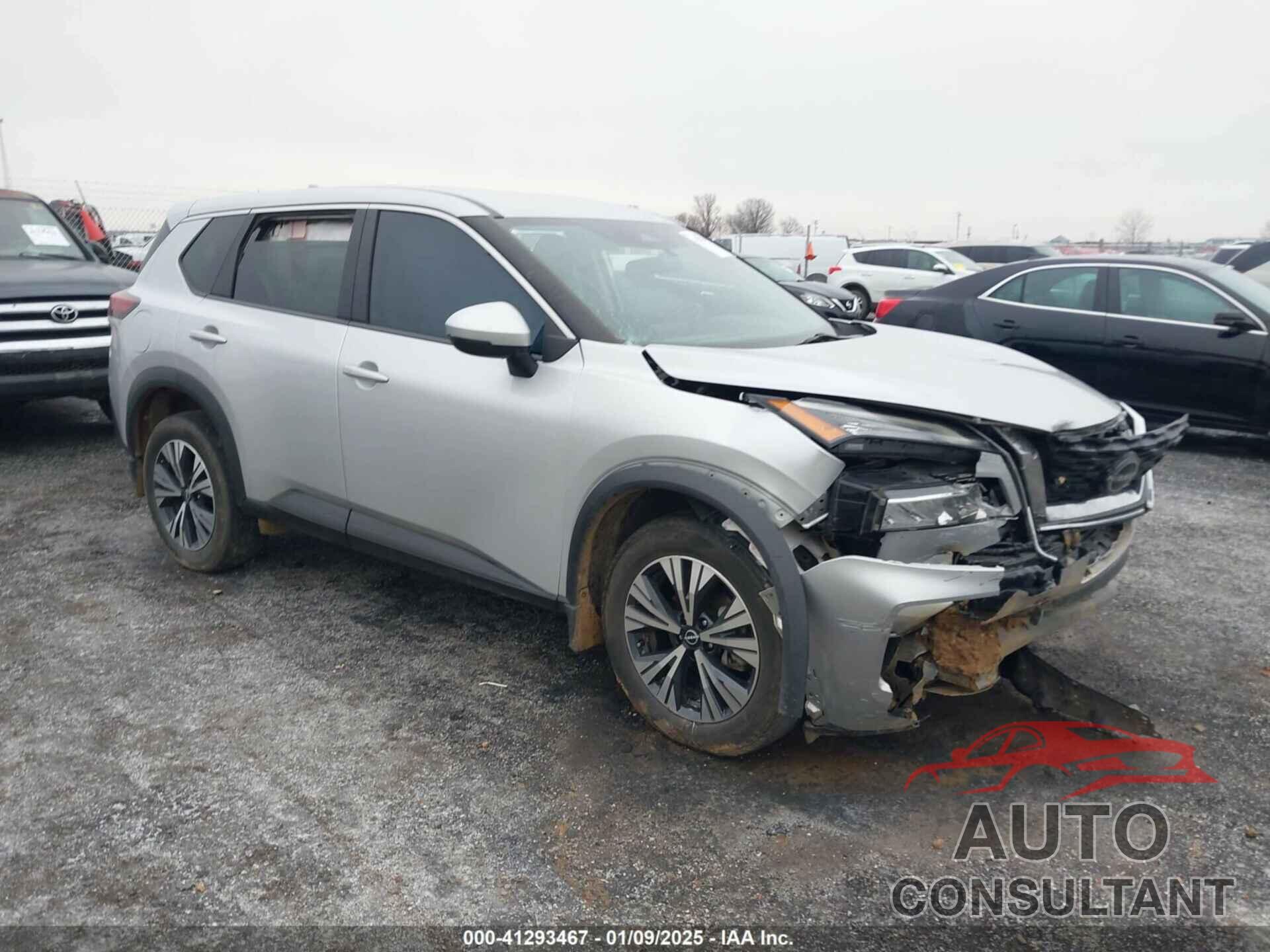 NISSAN ROGUE 2022 - 5N1BT3BA3NC695891