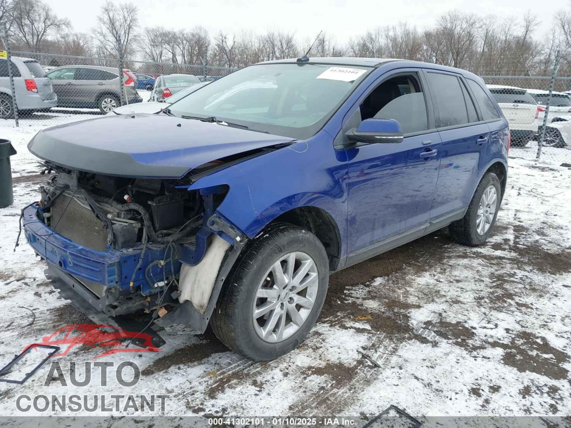 FORD EDGE 2013 - 2FMDK4JC4DBE29749