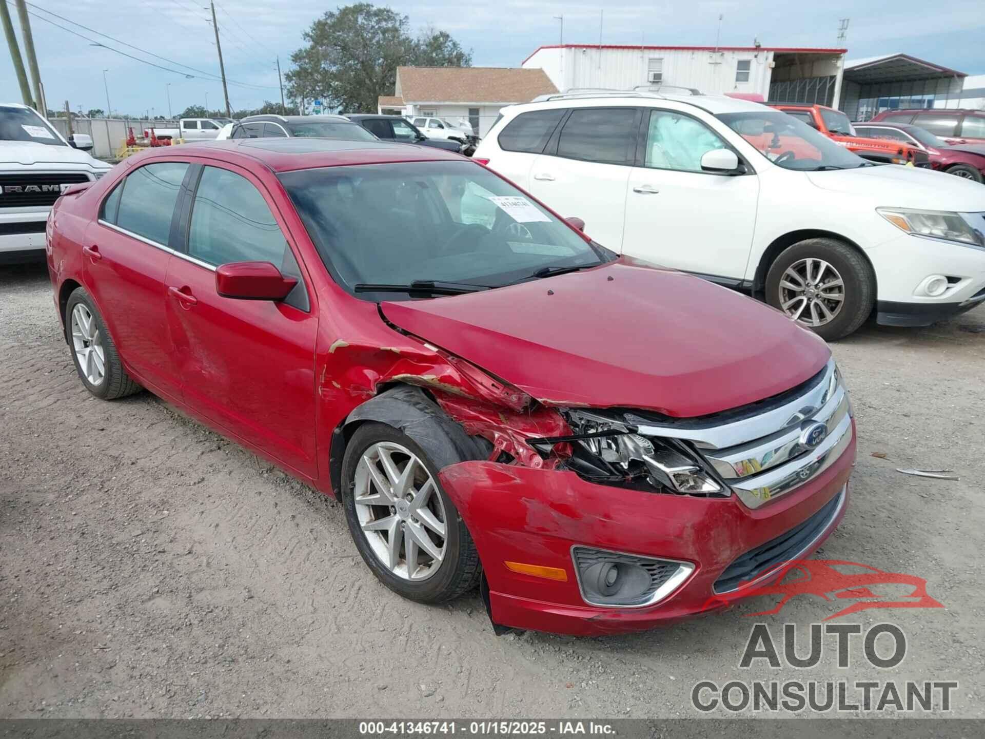 FORD FUSION 2010 - 3FAHP0JA3AR234159