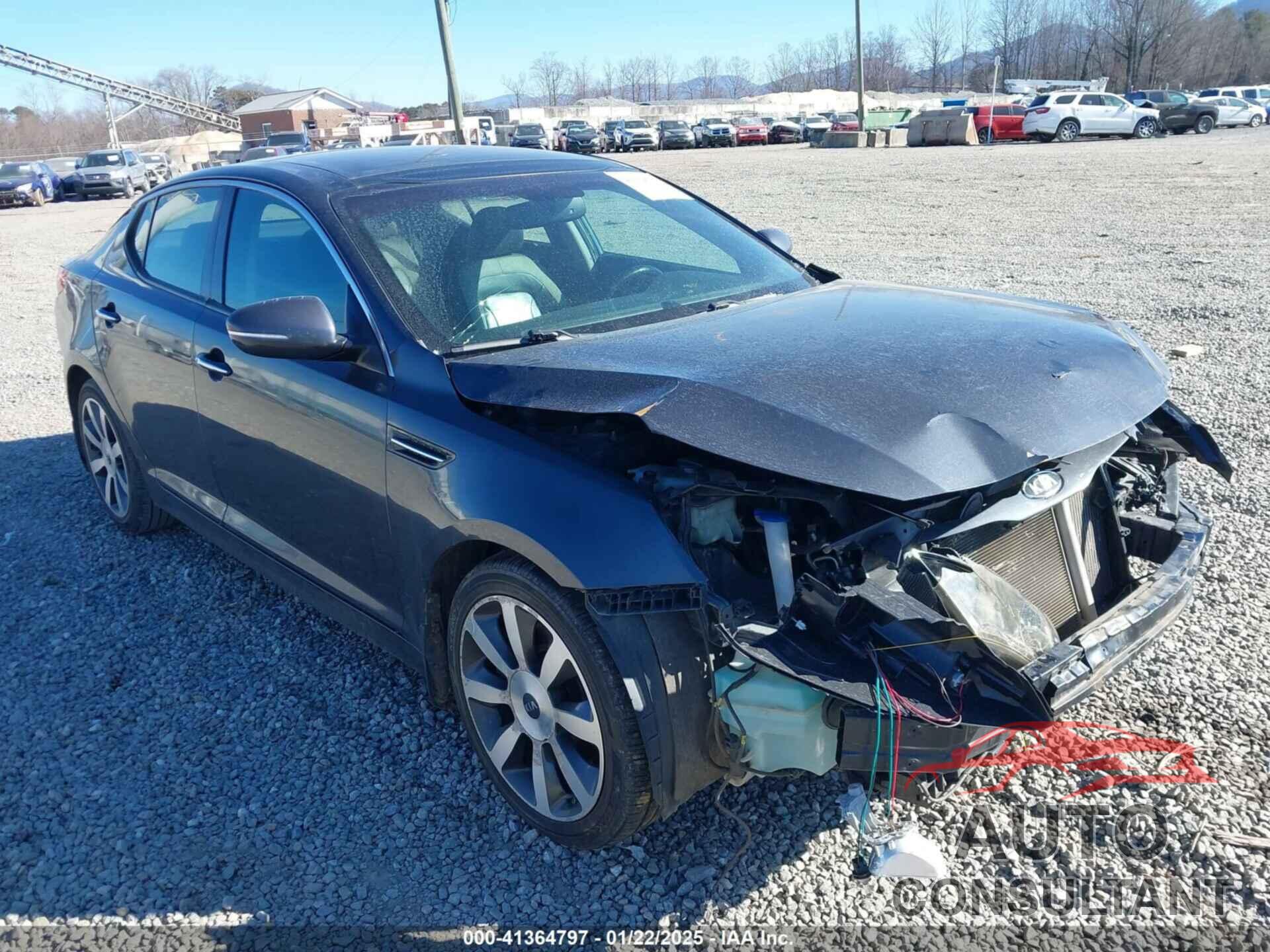 KIA OPTIMA 2011 - KNAGR4A68B5093531