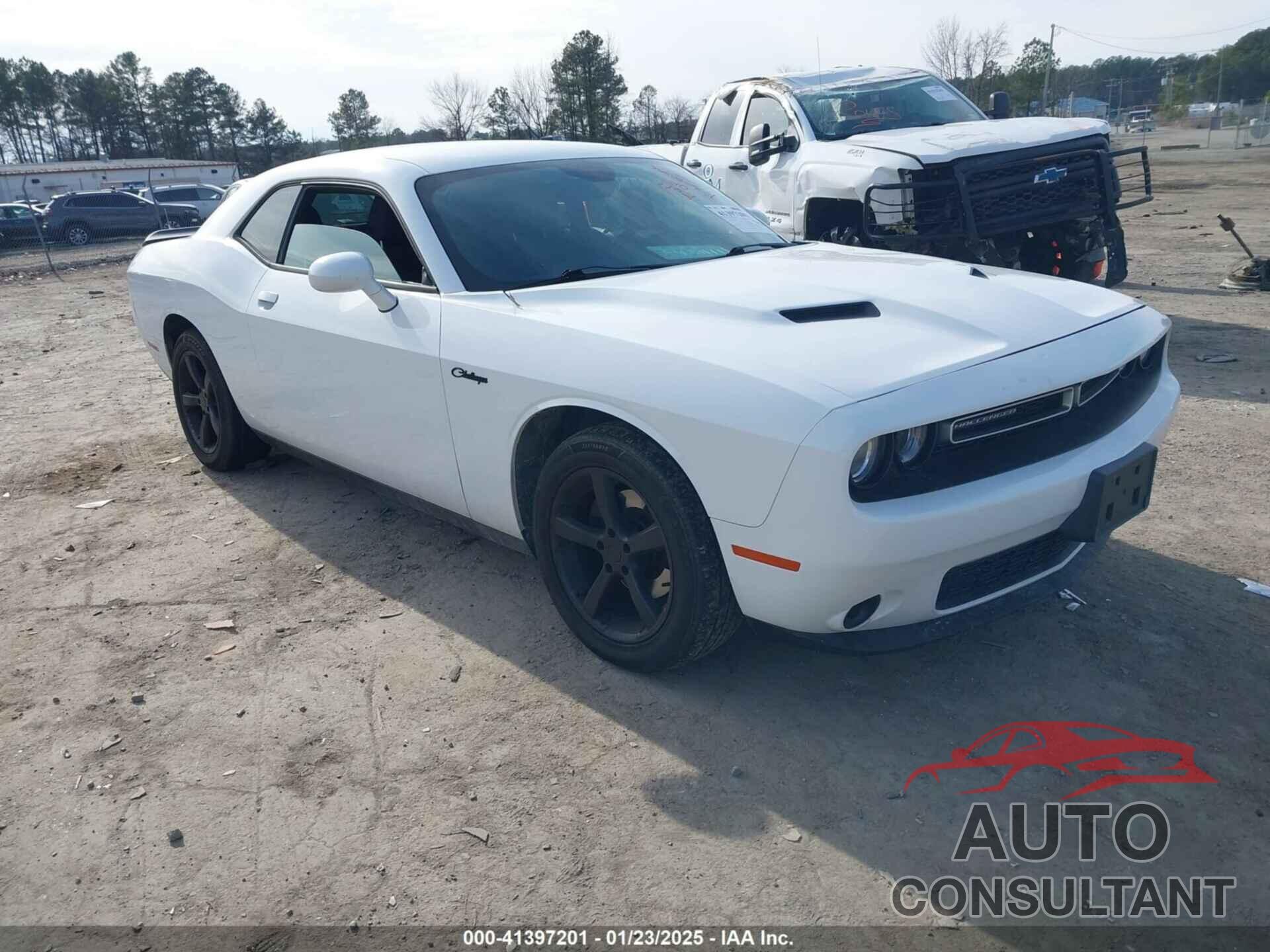 DODGE CHALLENGER 2016 - 2C3CDZAG6GH263508