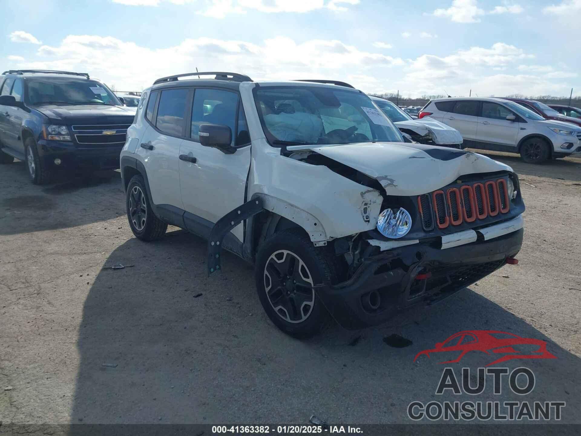 JEEP RENEGADE 2016 - ZACCJBCTXGPD98141