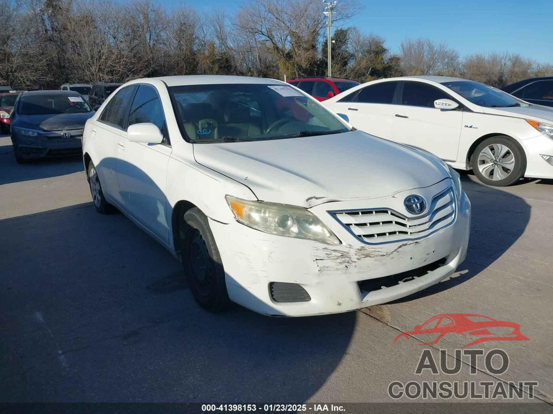 TOYOTA CAMRY 2010 - 4T1BF3EK0AU573182