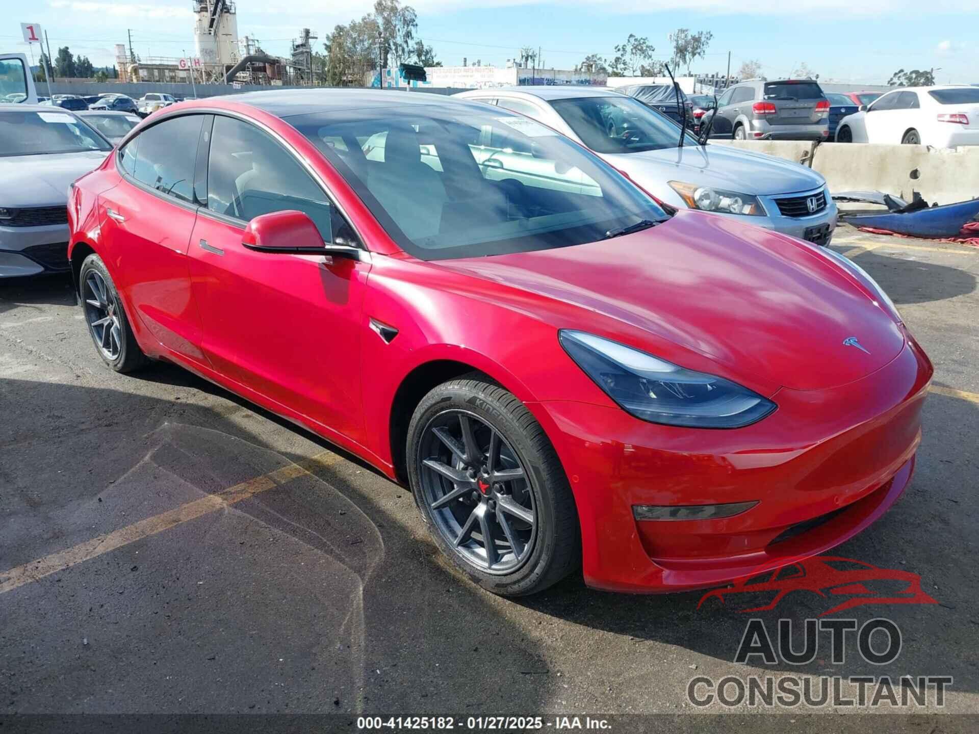TESLA MODEL 3 2022 - 5YJ3E1EB8NF324398
