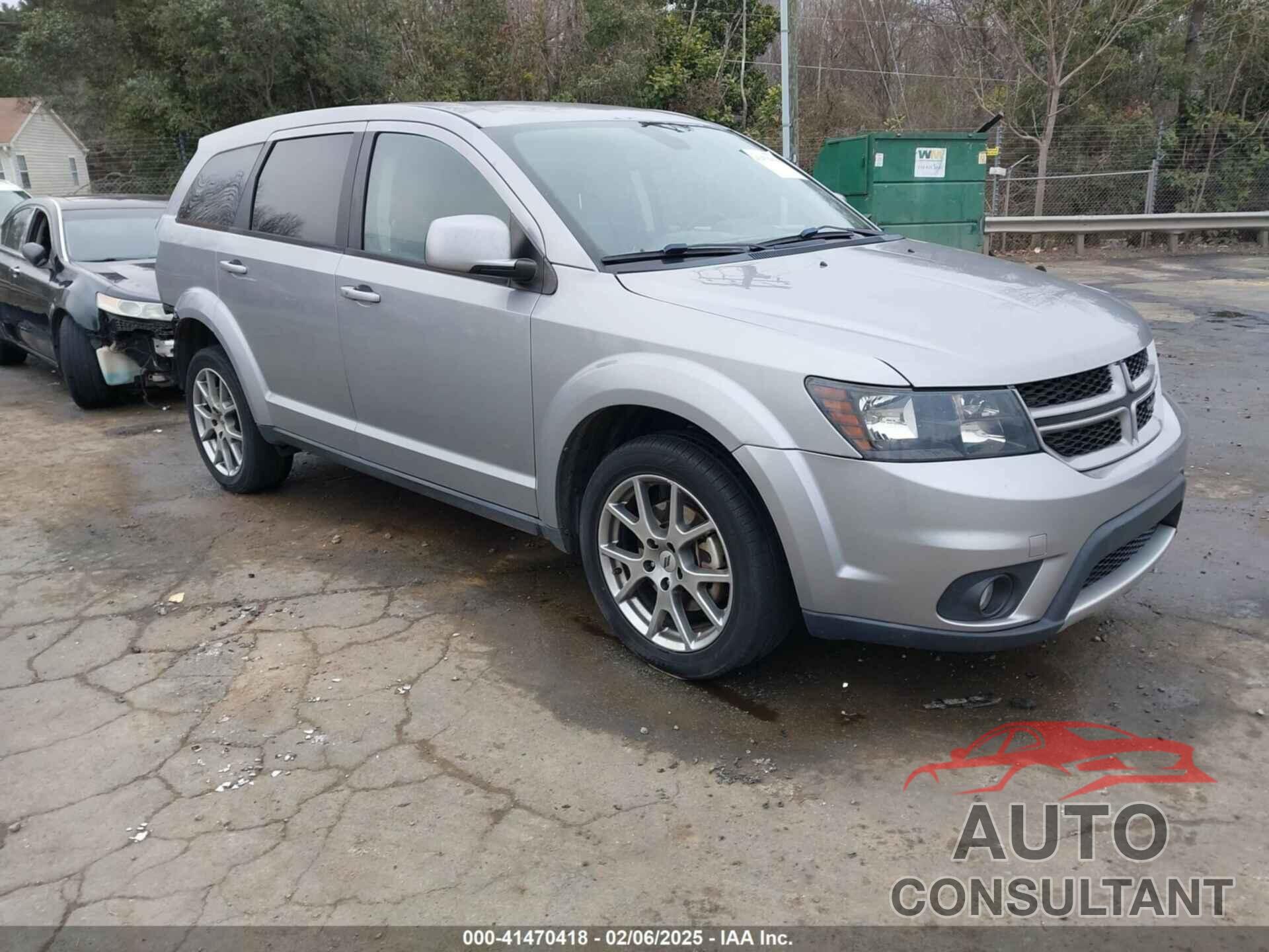 DODGE JOURNEY 2019 - 3C4PDDEG1KT738783