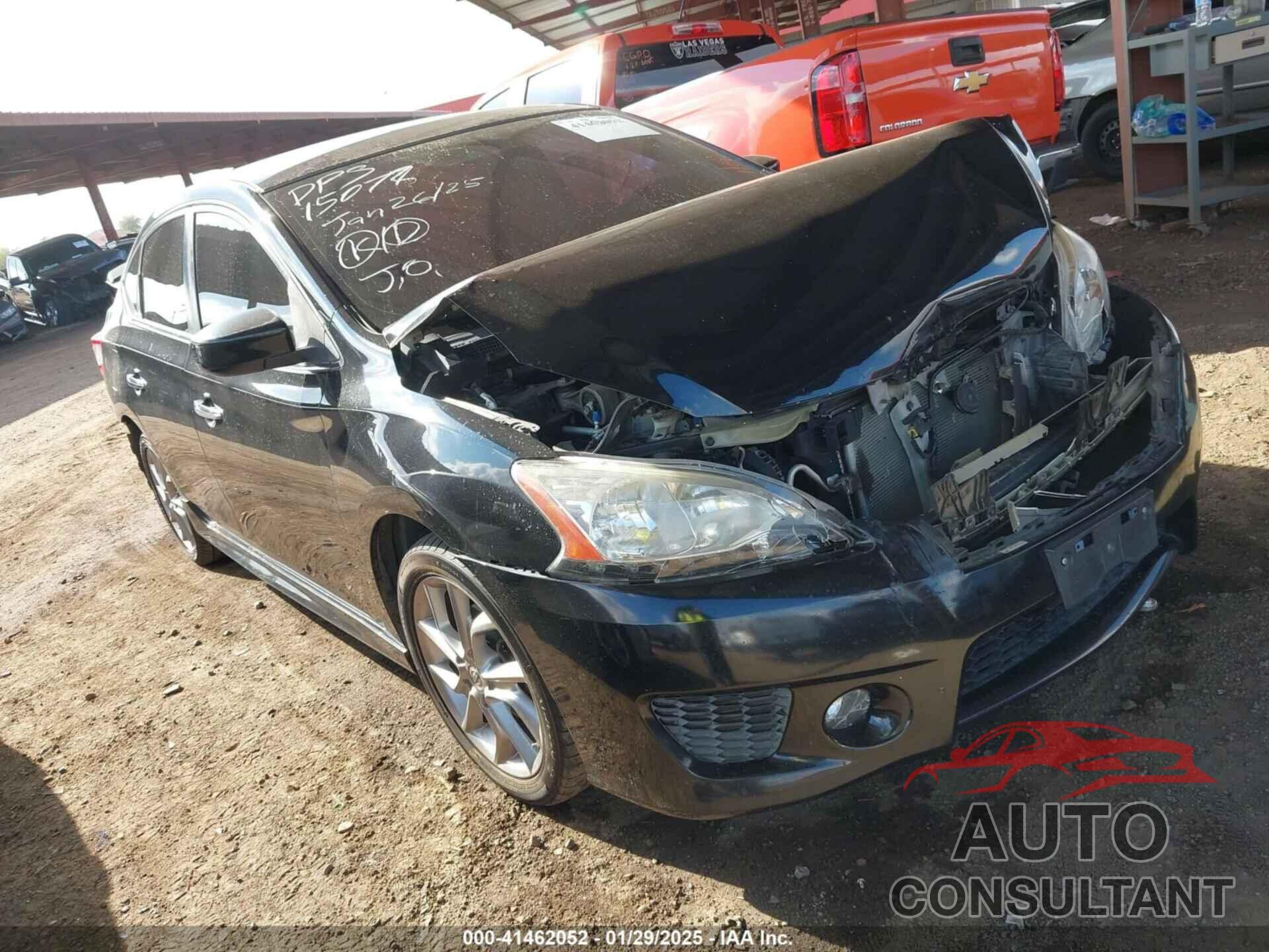 NISSAN SENTRA 2013 - 3N1AB7AP6DL692859