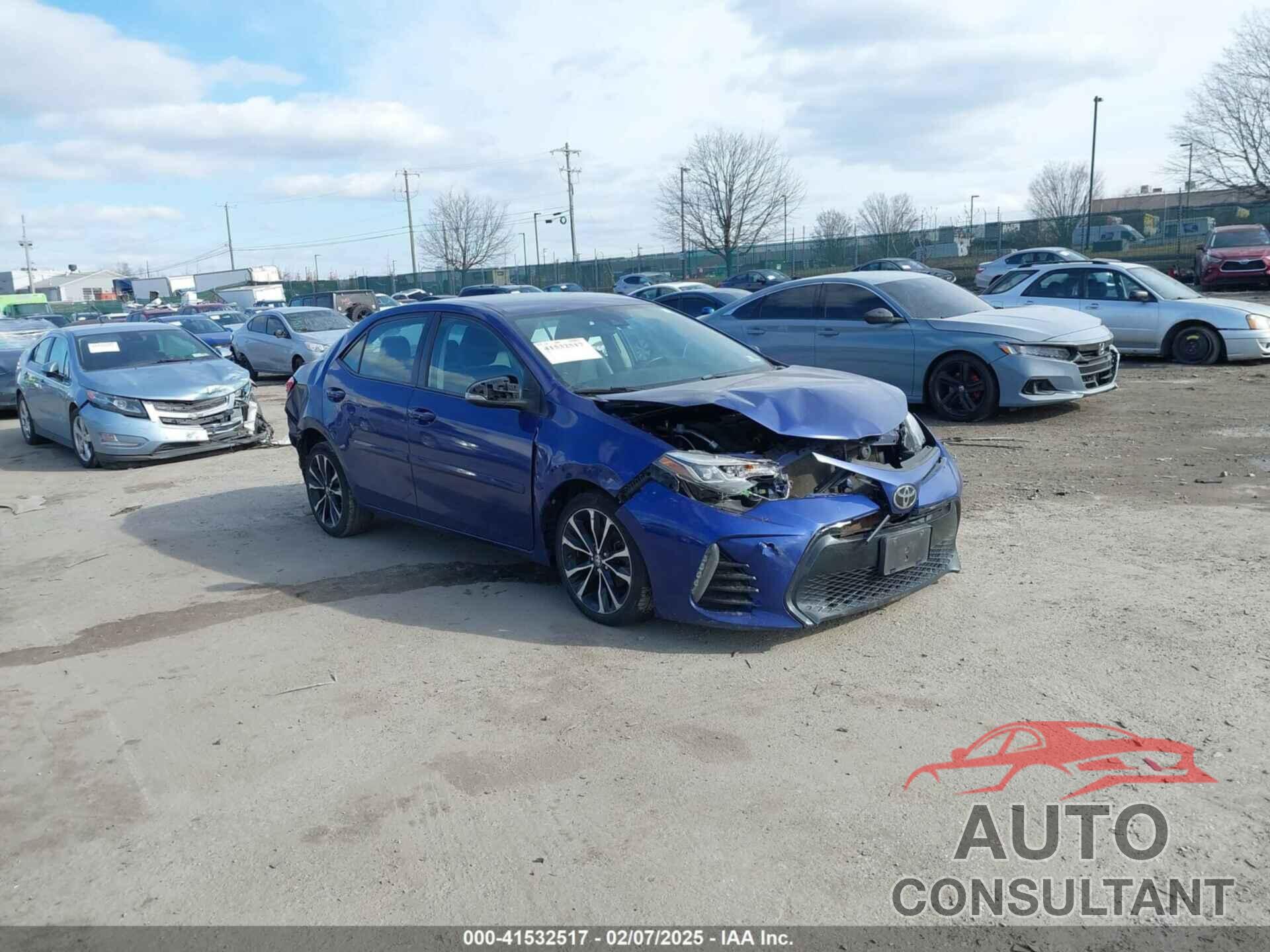TOYOTA COROLLA 2017 - 2T1BURHE0HC963628