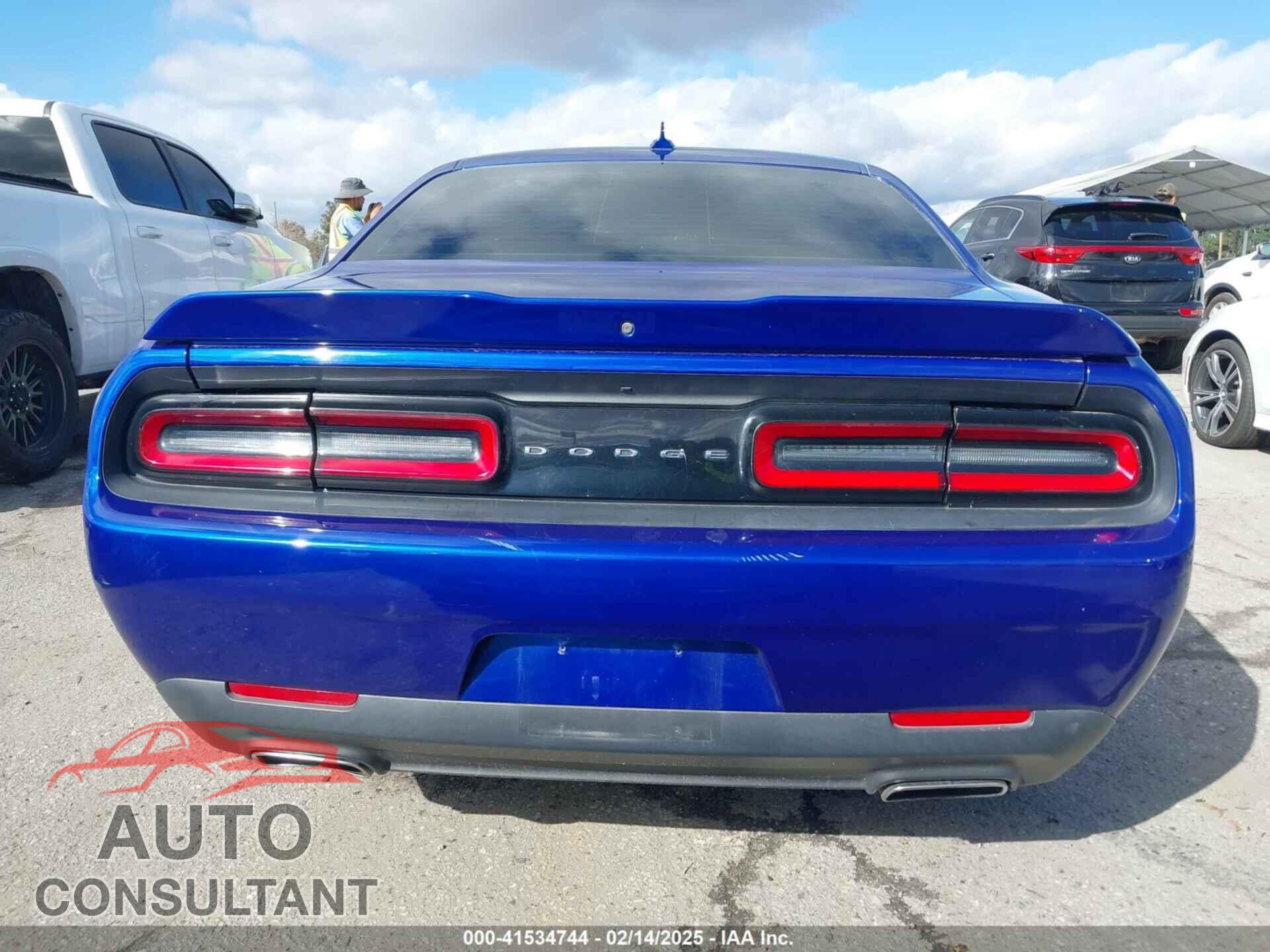 DODGE CHALLENGER 2019 - 2C3CDZAG4KH752062