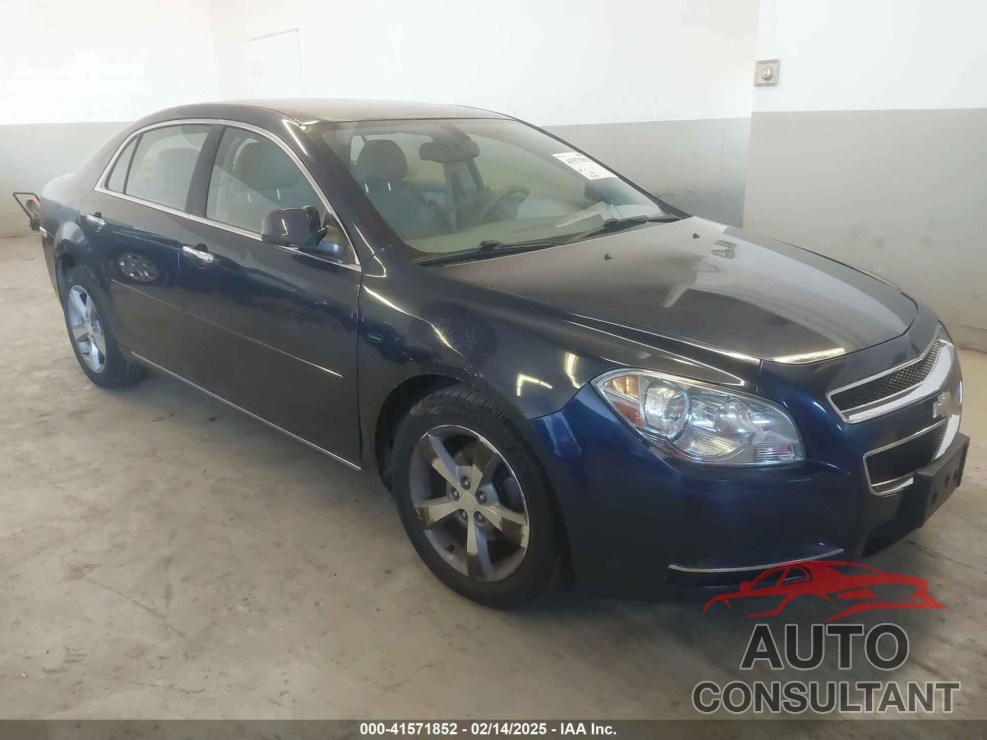 CHEVROLET MALIBU 2012 - 1G1ZC5E09CF315538