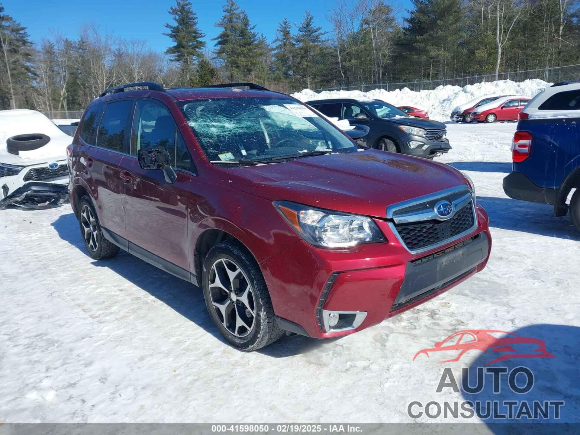 SUBARU FORESTER 2015 - JF2SJGDC0FH441576