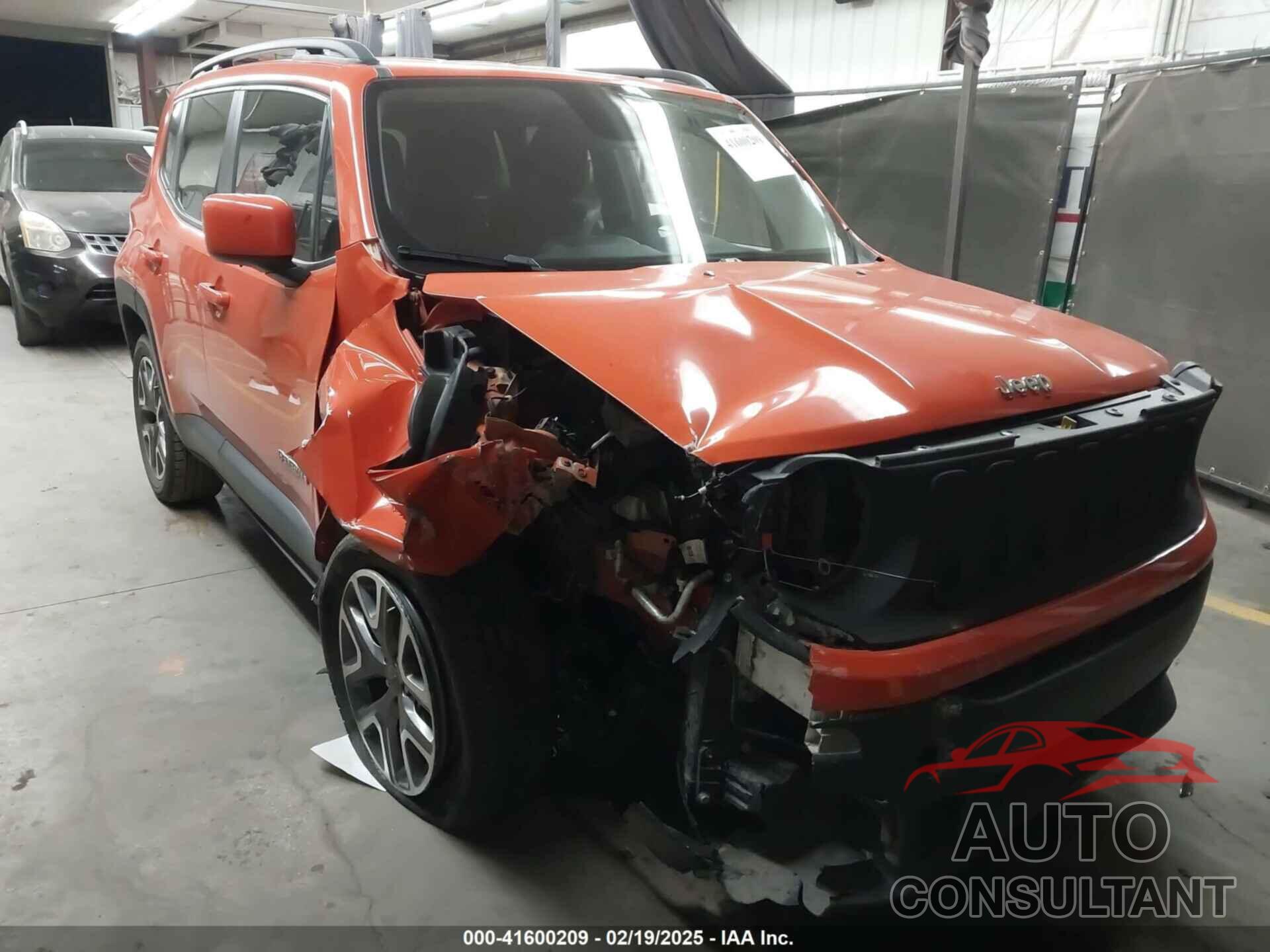 JEEP RENEGADE 2016 - ZACCJBBT2GPE28346