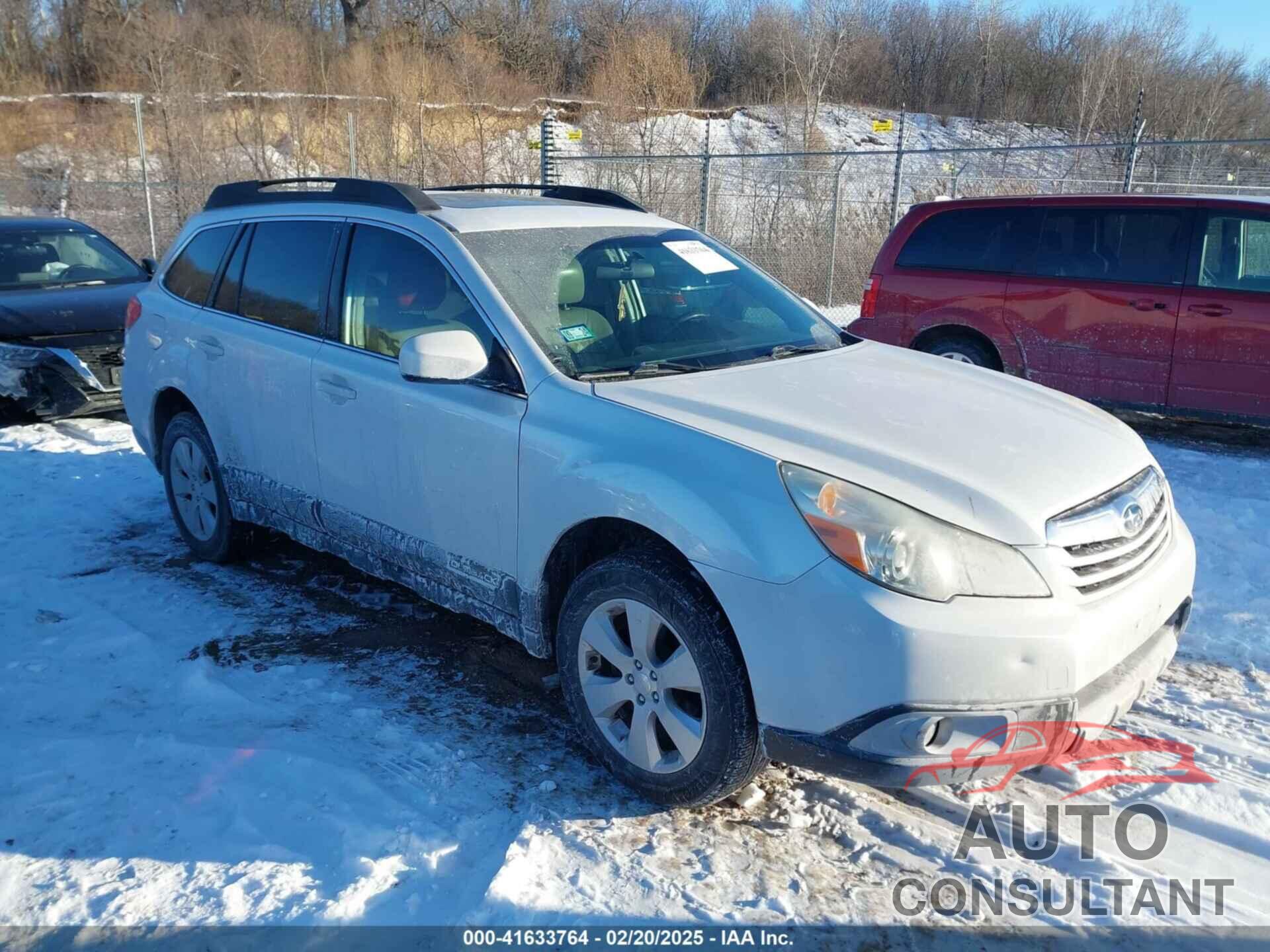 SUBARU OUTBACK 2010 - 4S4BRCKCXA3385523