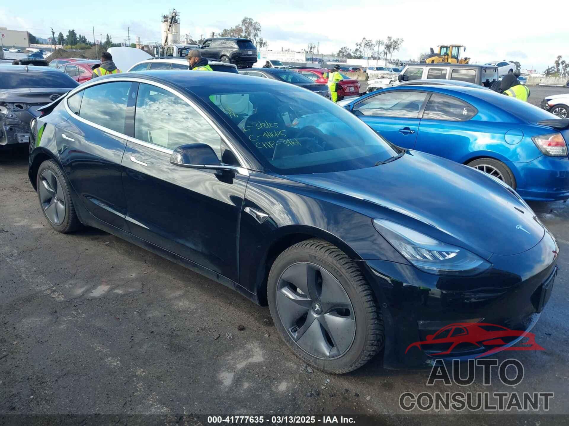 TESLA MODEL 3 2018 - 5YJ3E1EA9JF173461