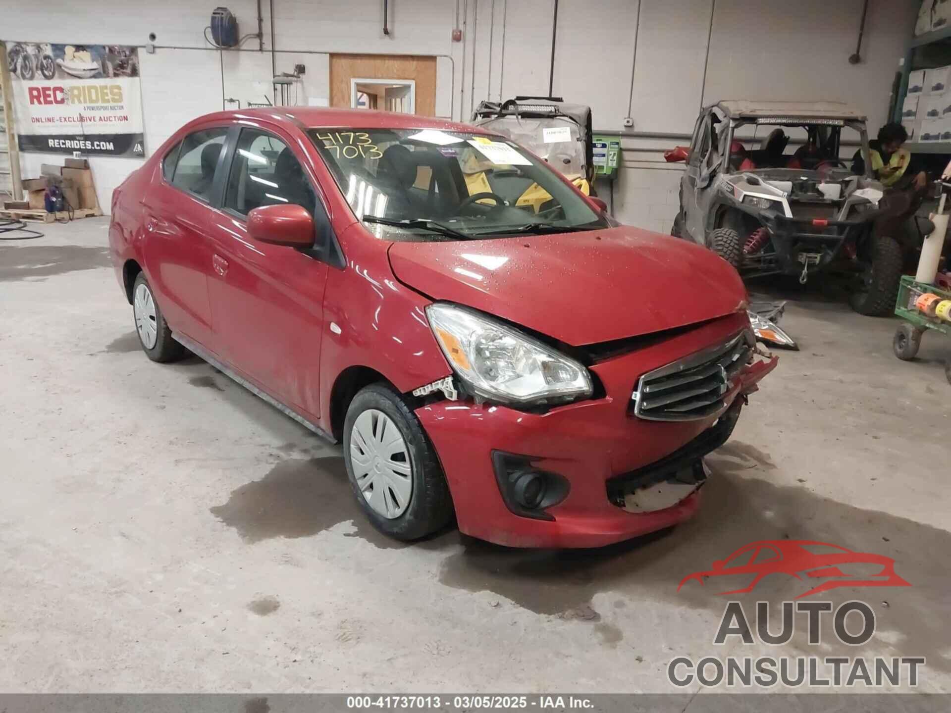 MITSUBISHI MIRAGE G4 2019 - ML32F3FJ5KHF01016
