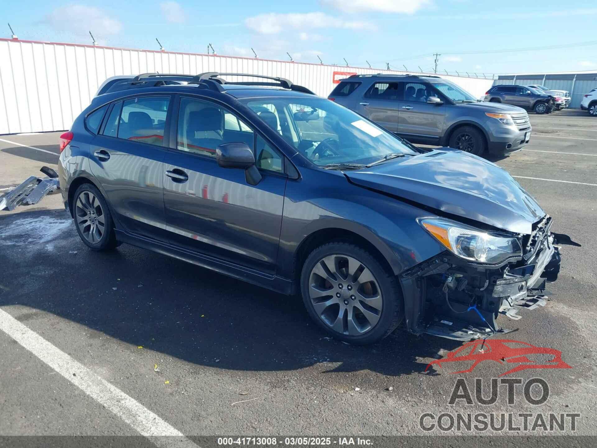 SUBARU IMPREZA 2013 - JF1GPAL65DH807384