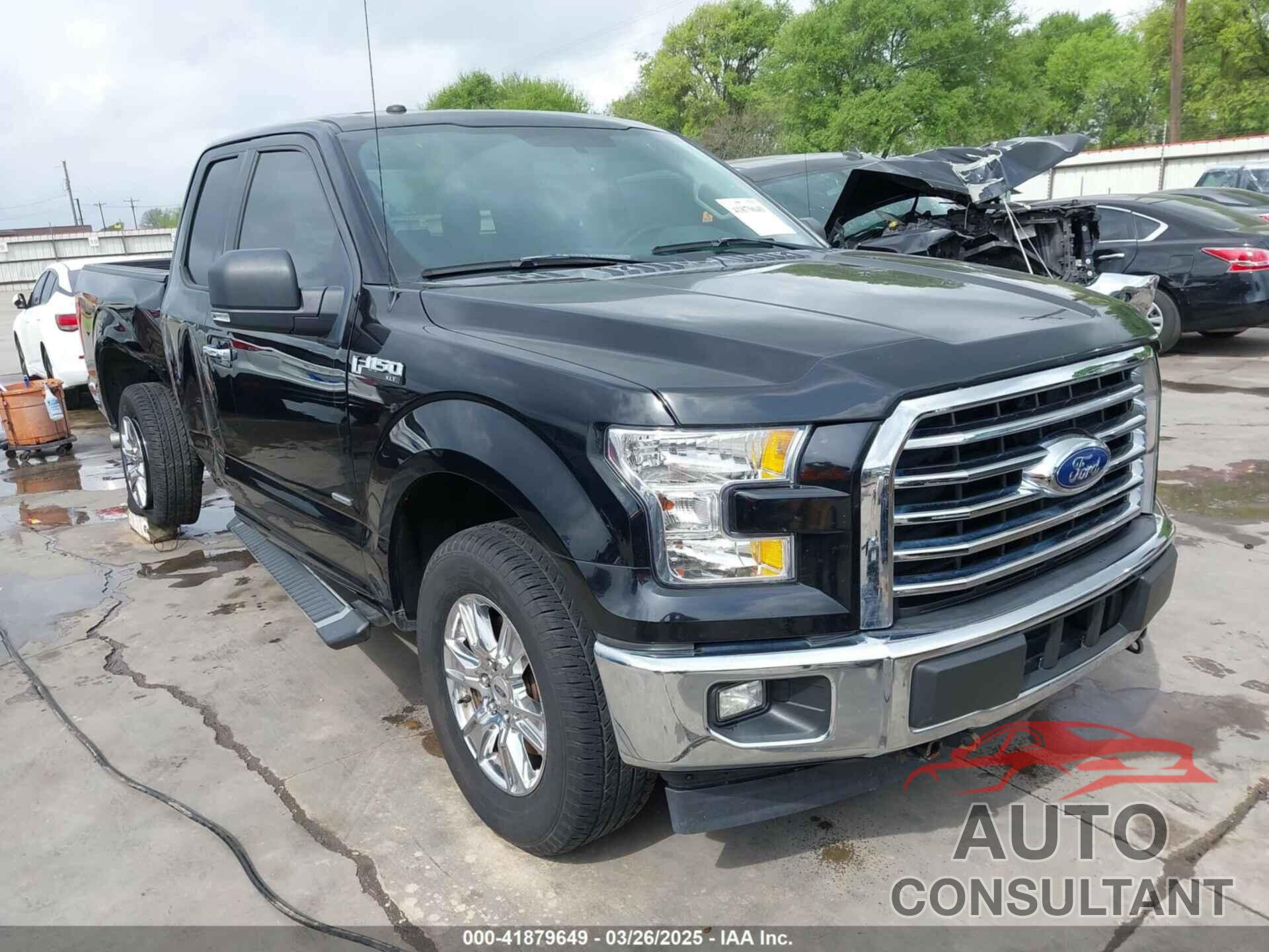 FORD F-150 2017 - 1FTEX1EP5HFC75756