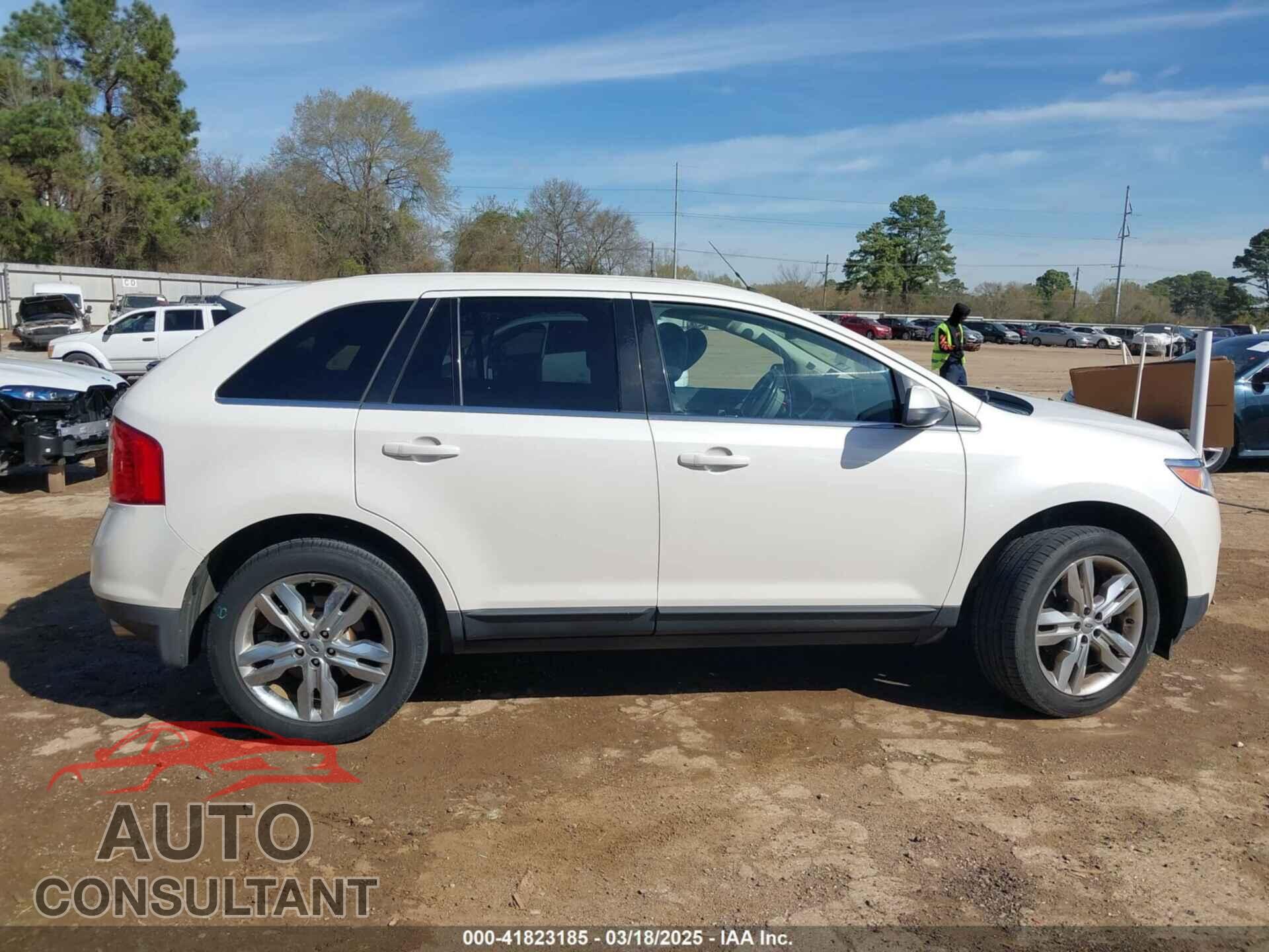 FORD EDGE 2013 - 2FMDK3KC3DBA14446