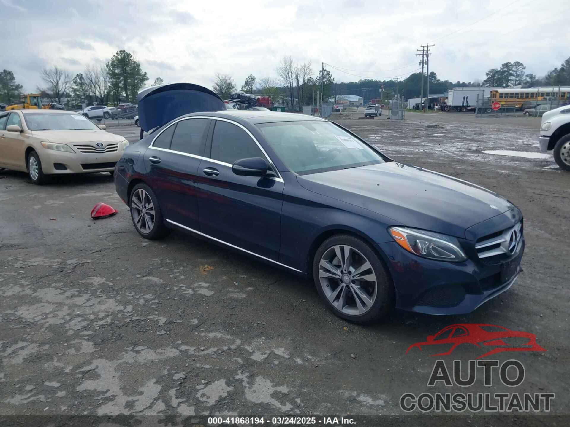MERCEDES-BENZ C 300 2016 - 55SWF4JB7GU168034