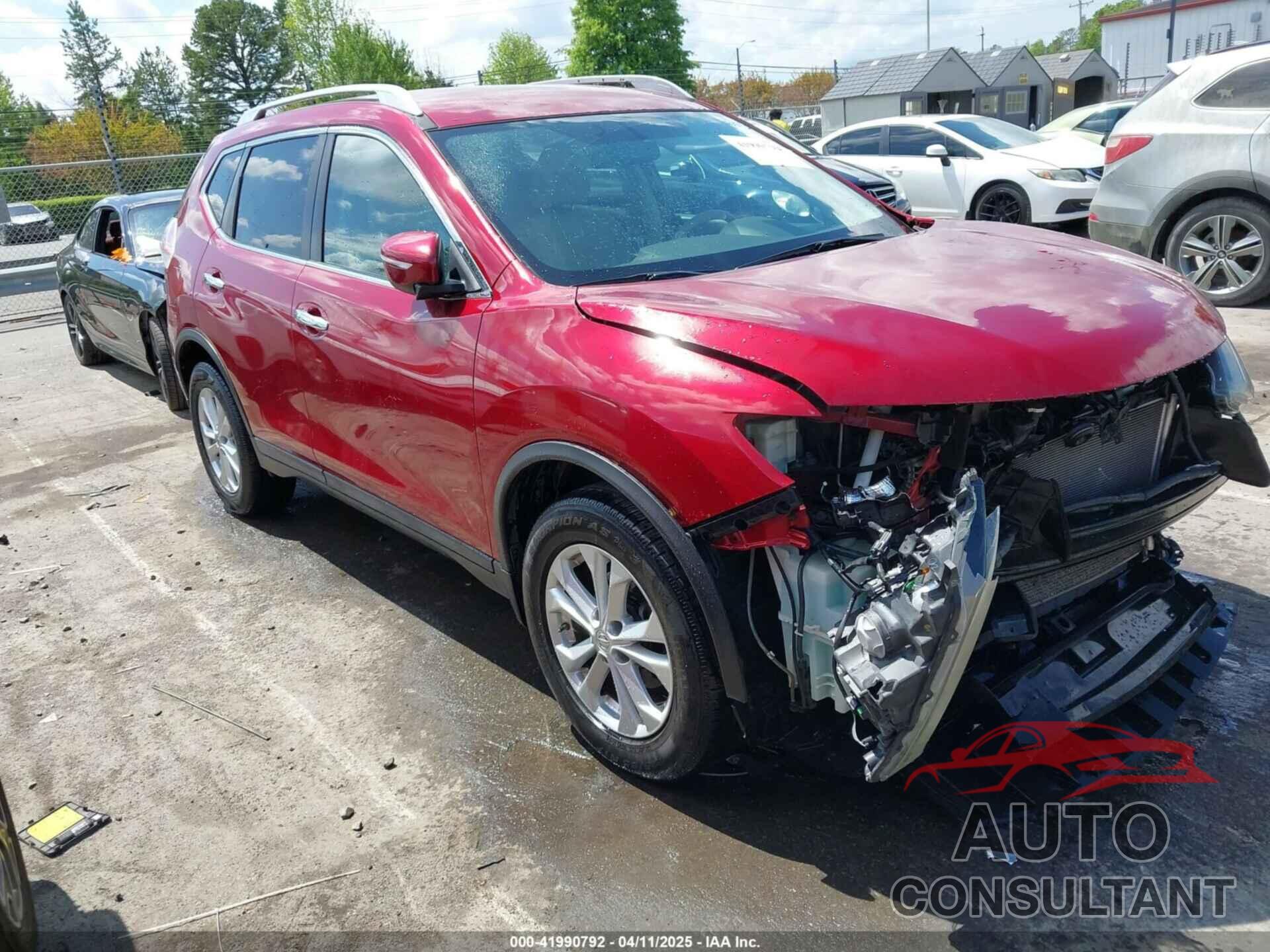 NISSAN ROGUE 2014 - 5N1AT2MT0EC849834