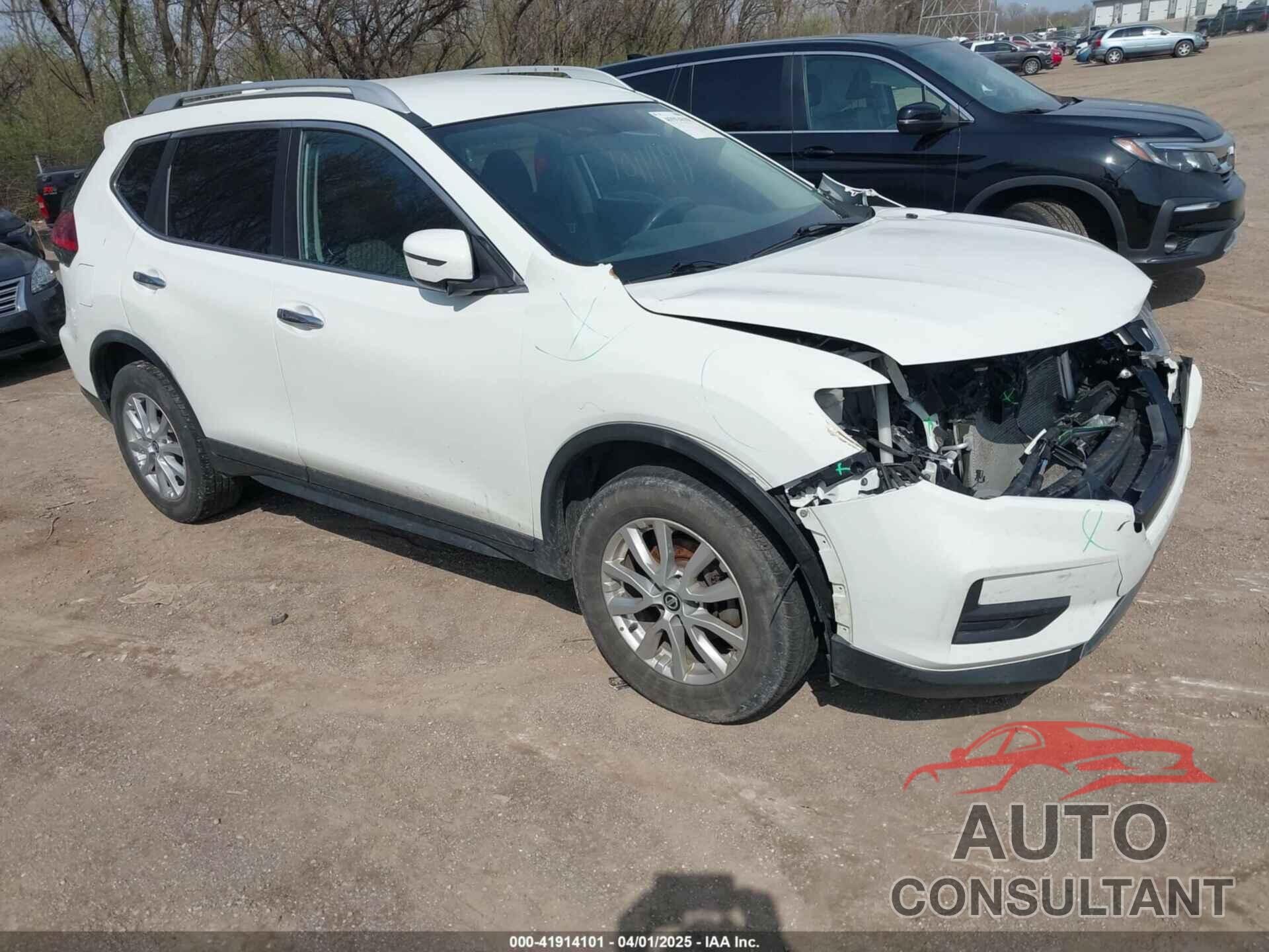 NISSAN ROGUE 2017 - KNMAT2MV4HP545909