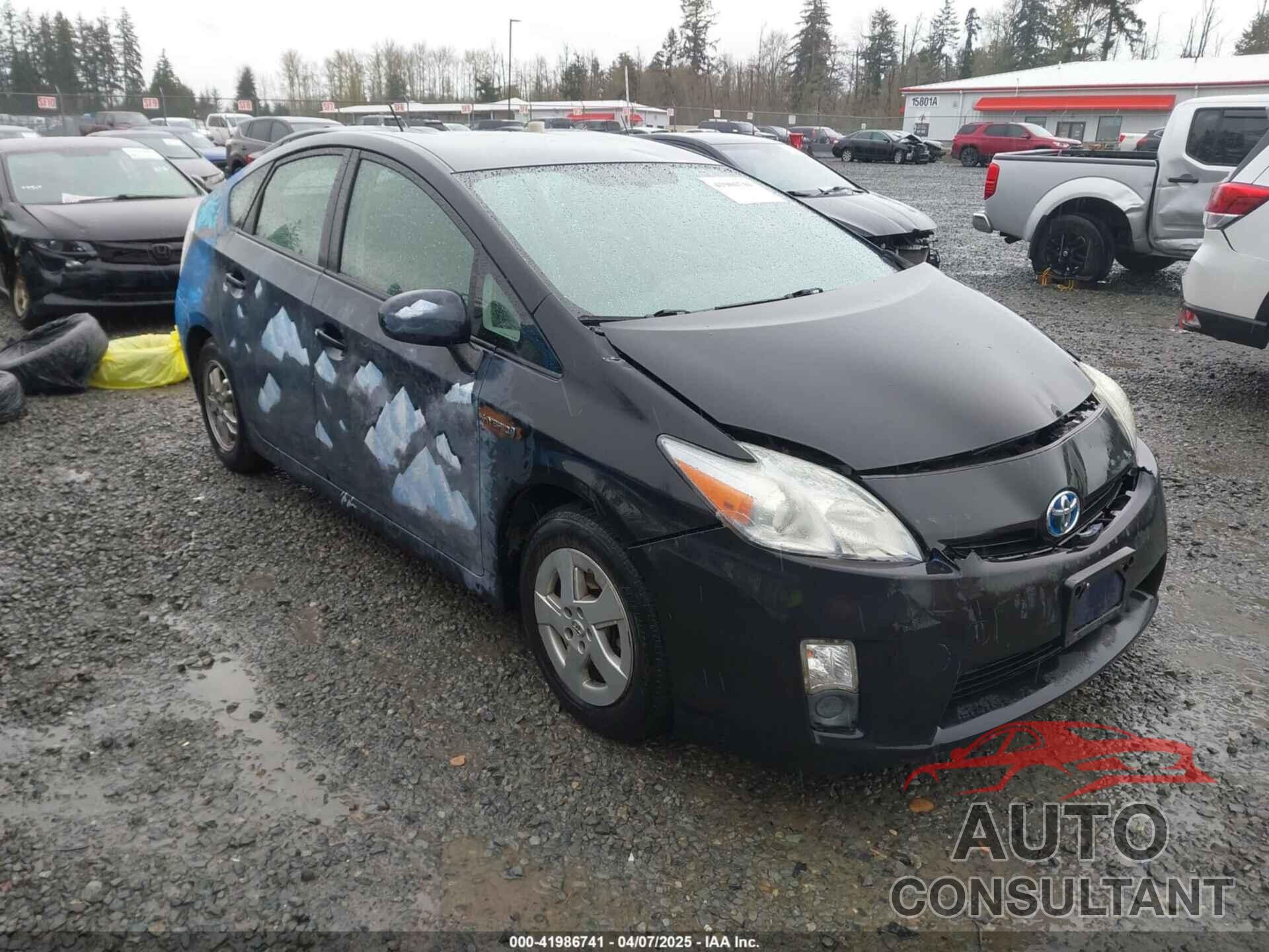 TOYOTA PRIUS 2010 - JTDKN3DU2A1024384
