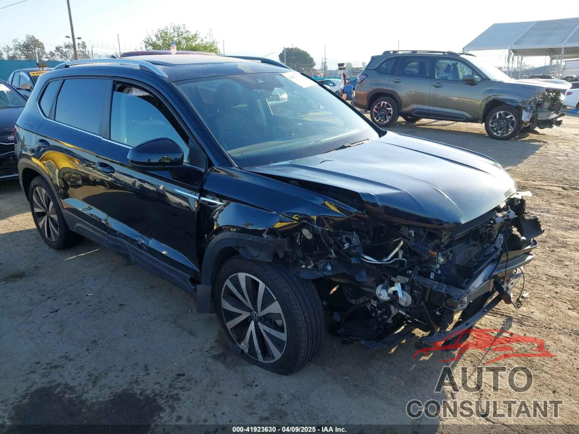 VOLKSWAGEN TAOS 2023 - 3VVEX7B2XPM362290