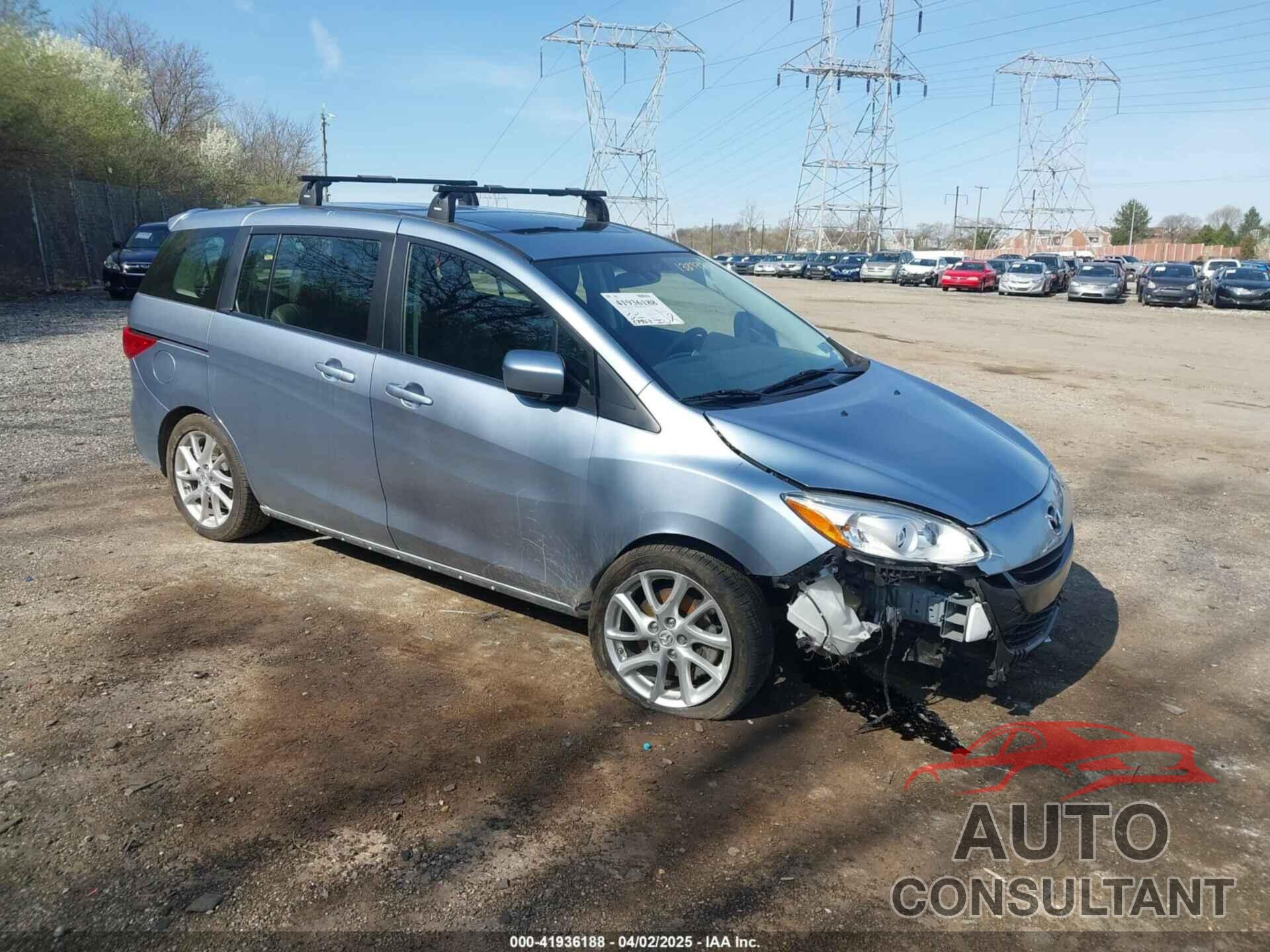MAZDA MAZDA5 2012 - JM1CW2DL6C0138979
