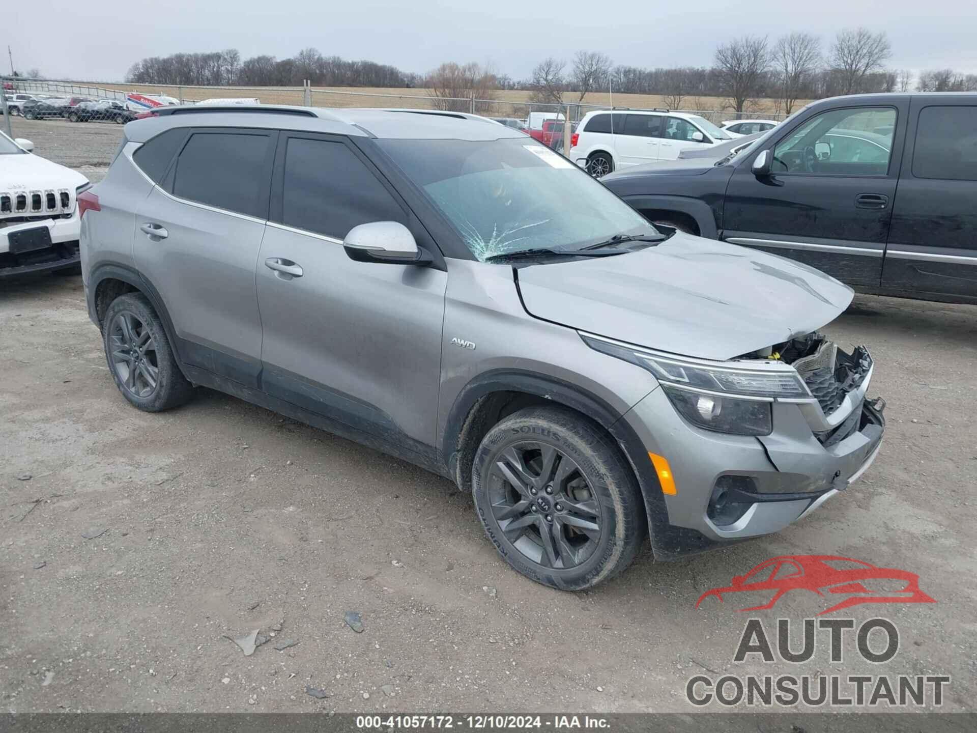 KIA SELTOS 2021 - KNDEUCAA8M7067414