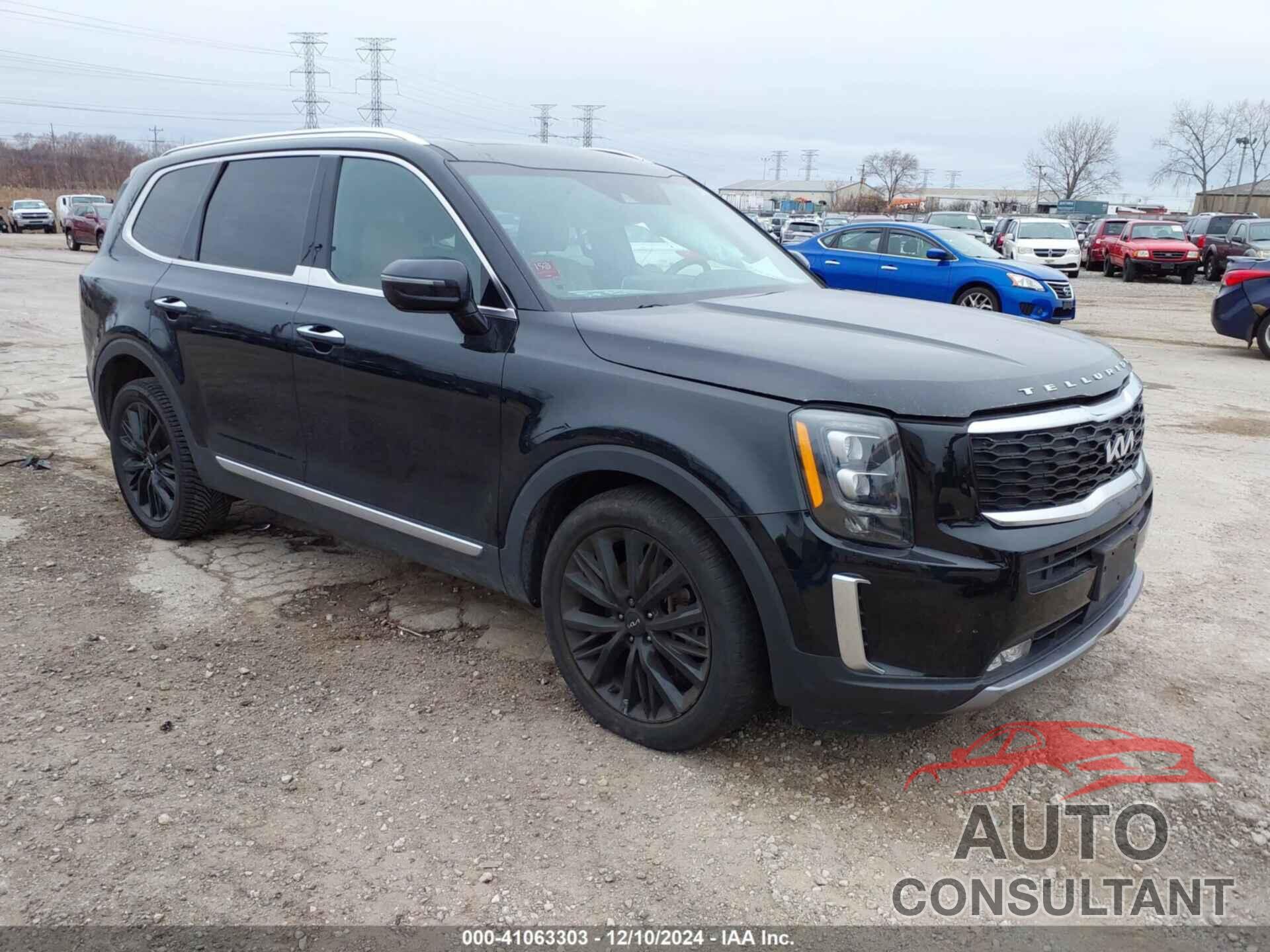 KIA TELLURIDE 2022 - 5XYP54HC1NG309693