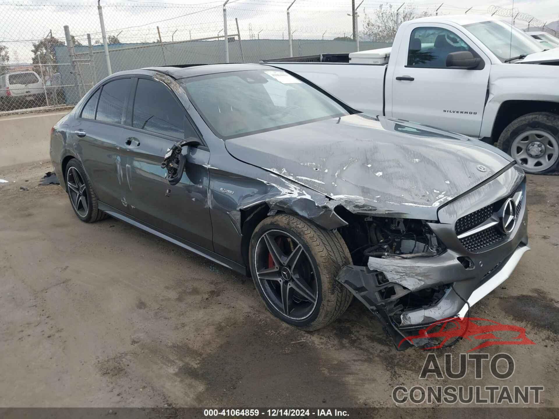 MERCEDES-BENZ AMG C 43 2018 - 55SWF6EB5JU272518