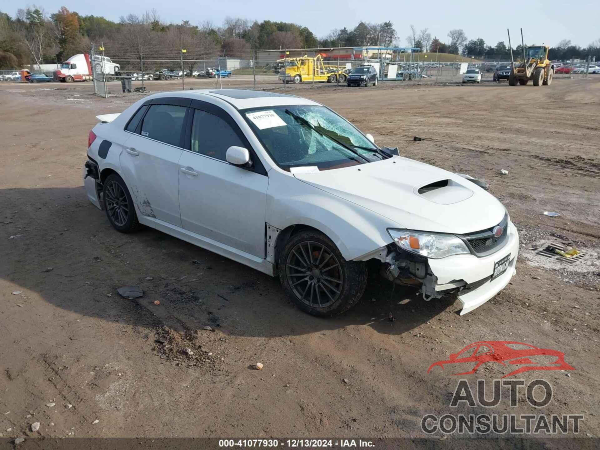 SUBARU IMPREZA 2012 - JF1GV7F6XCG030791