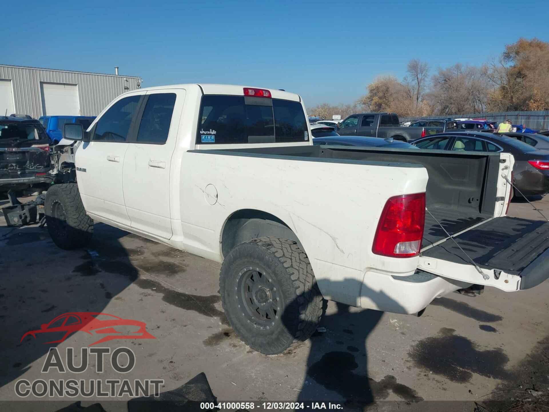 DODGE RAM 1500 2009 - 1D3HB18T79S762980