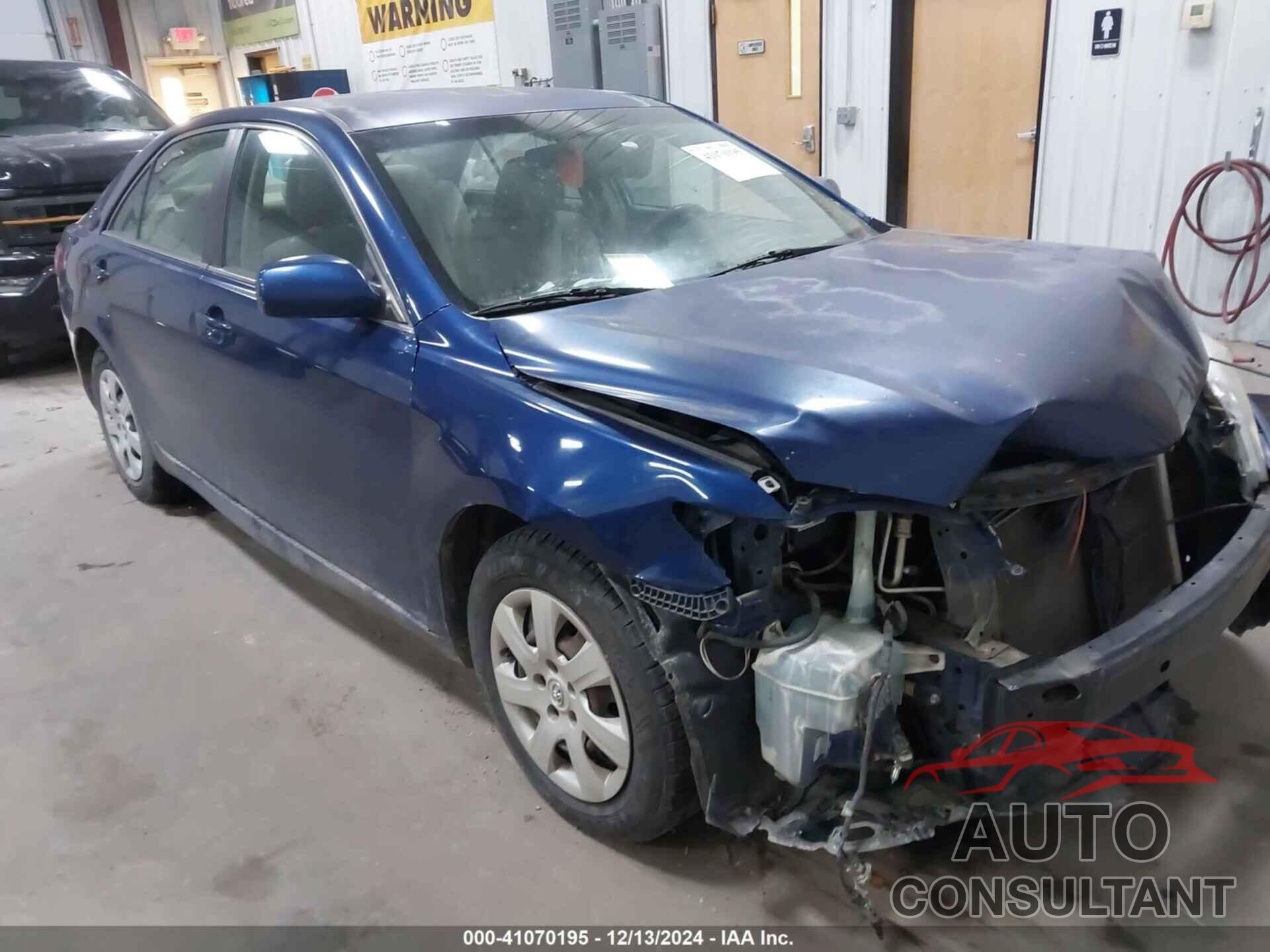 TOYOTA CAMRY 2011 - 4T1BF3EK3BU598952