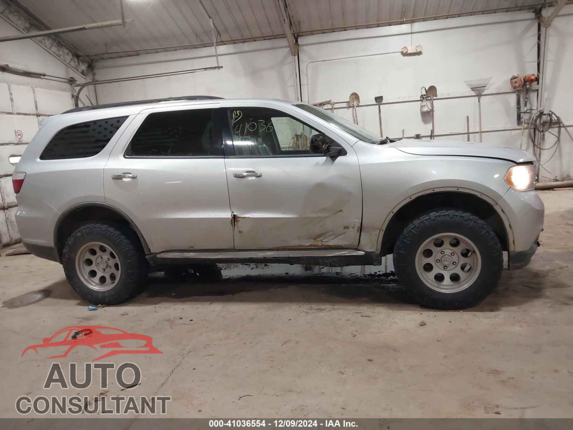 DODGE DURANGO 2011 - 1D4RE4GGXBC508922