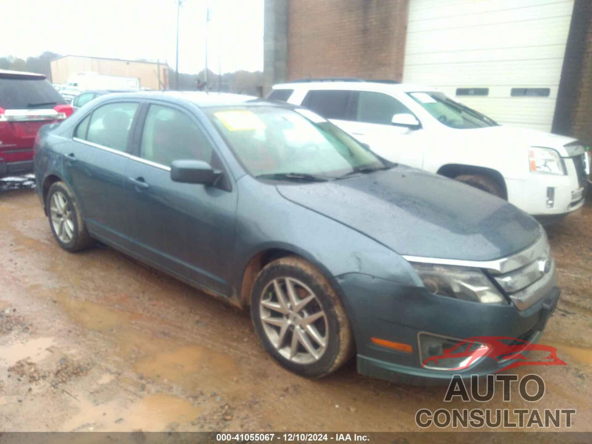 FORD FUSION 2012 - 3FAHP0JA7CR352959