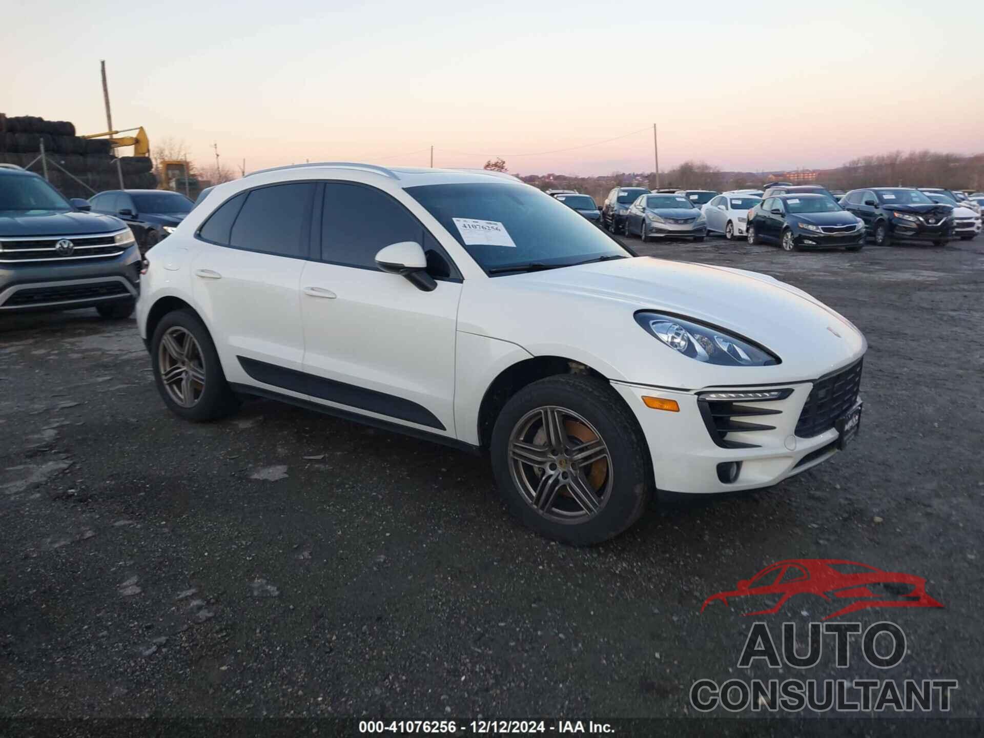 PORSCHE MACAN 2015 - WP1AB2A53FLB53319